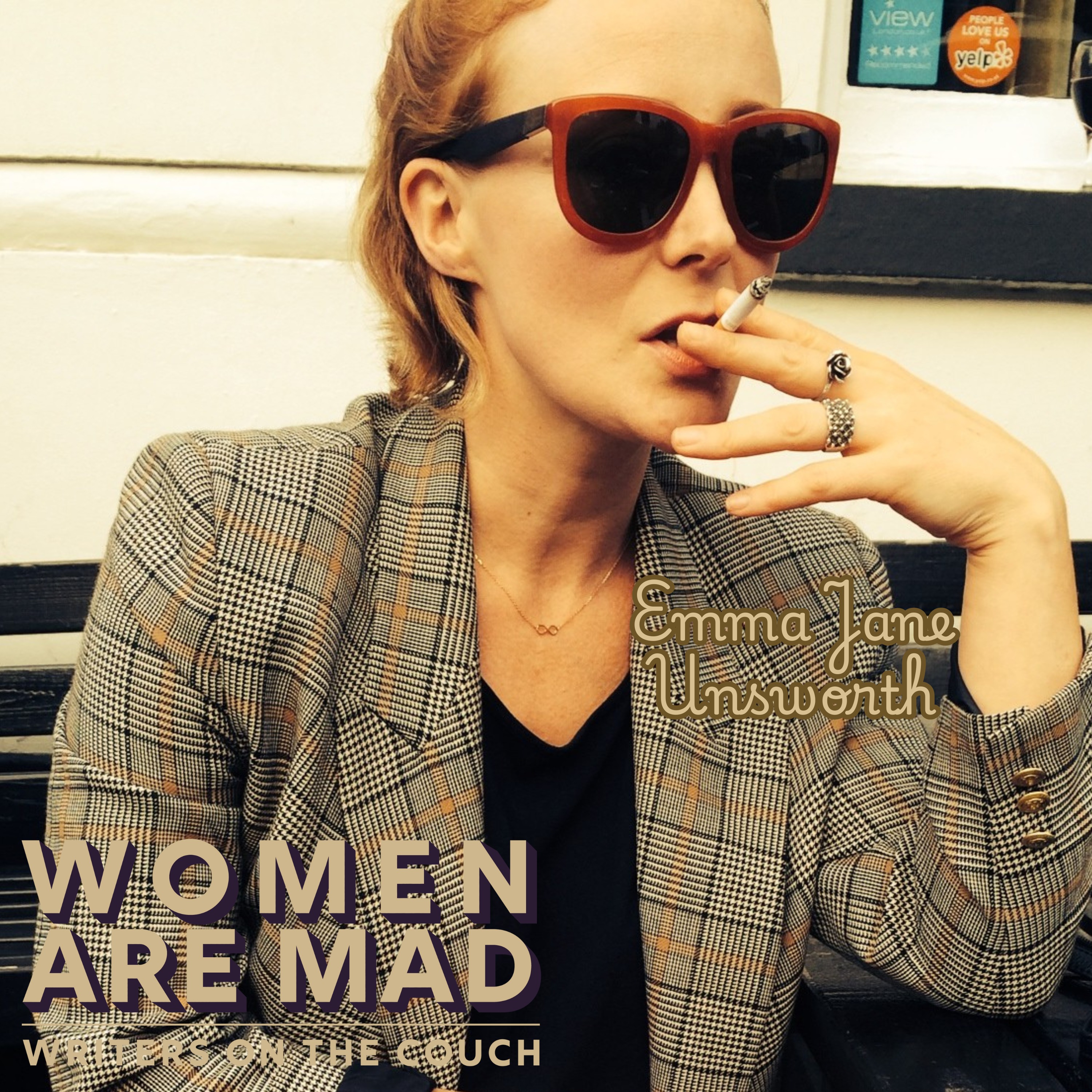 WAM: Writers On The Couch with Emma Jane Unsworth