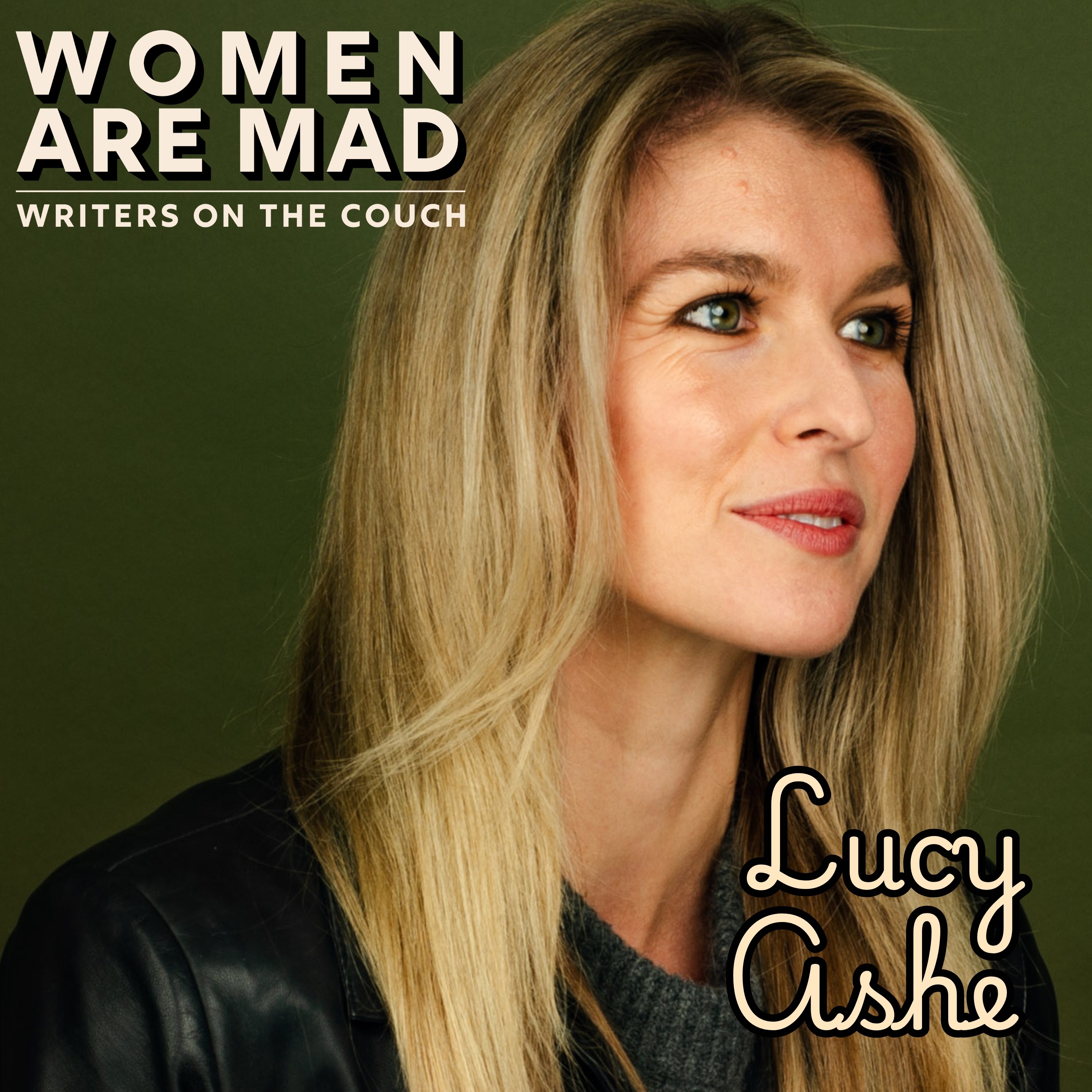 WAM: Writers On The Couch LIVE with Lucy Ashe
