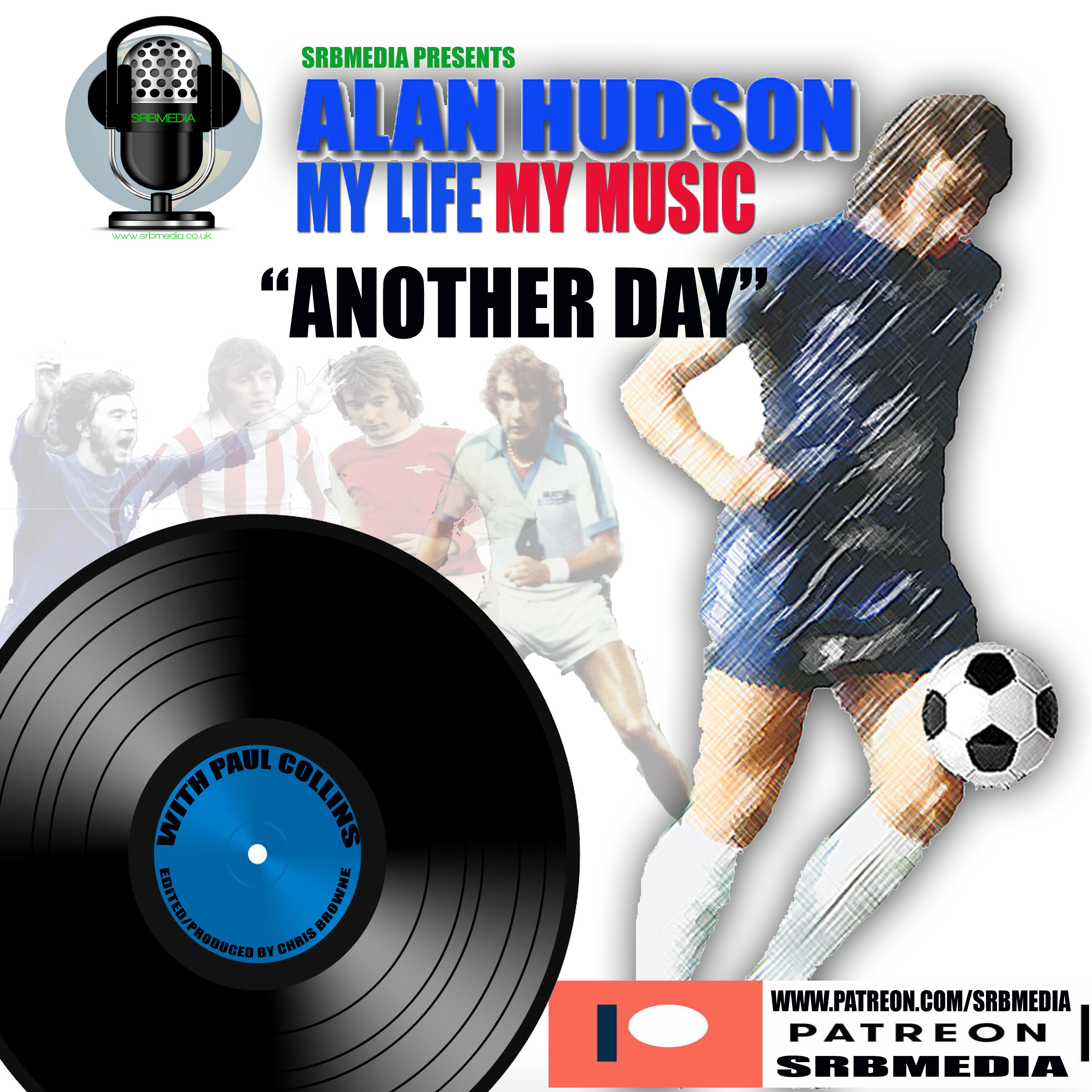 Alan Hudson-My Life My Music