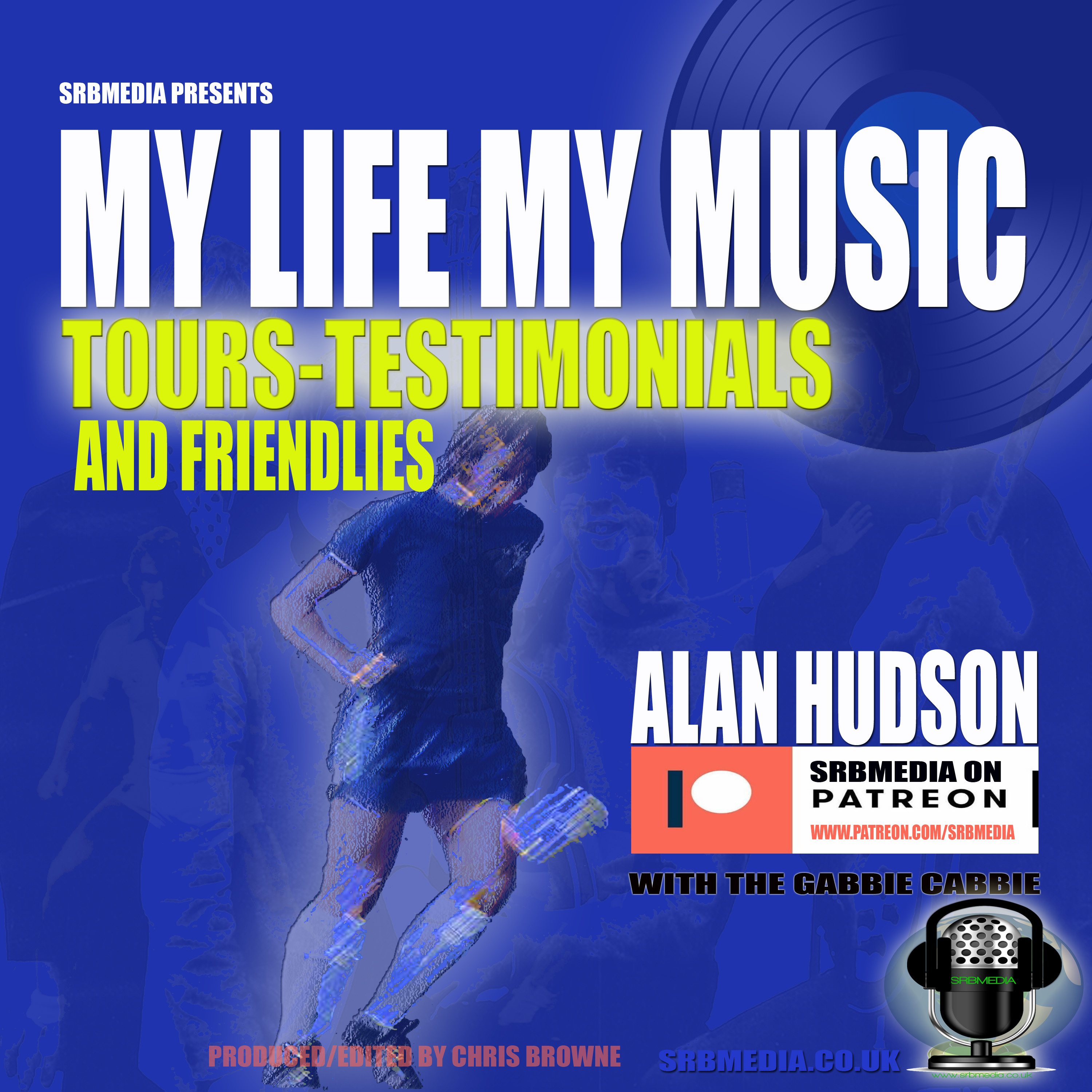 Alan Hudson-My Life My Music