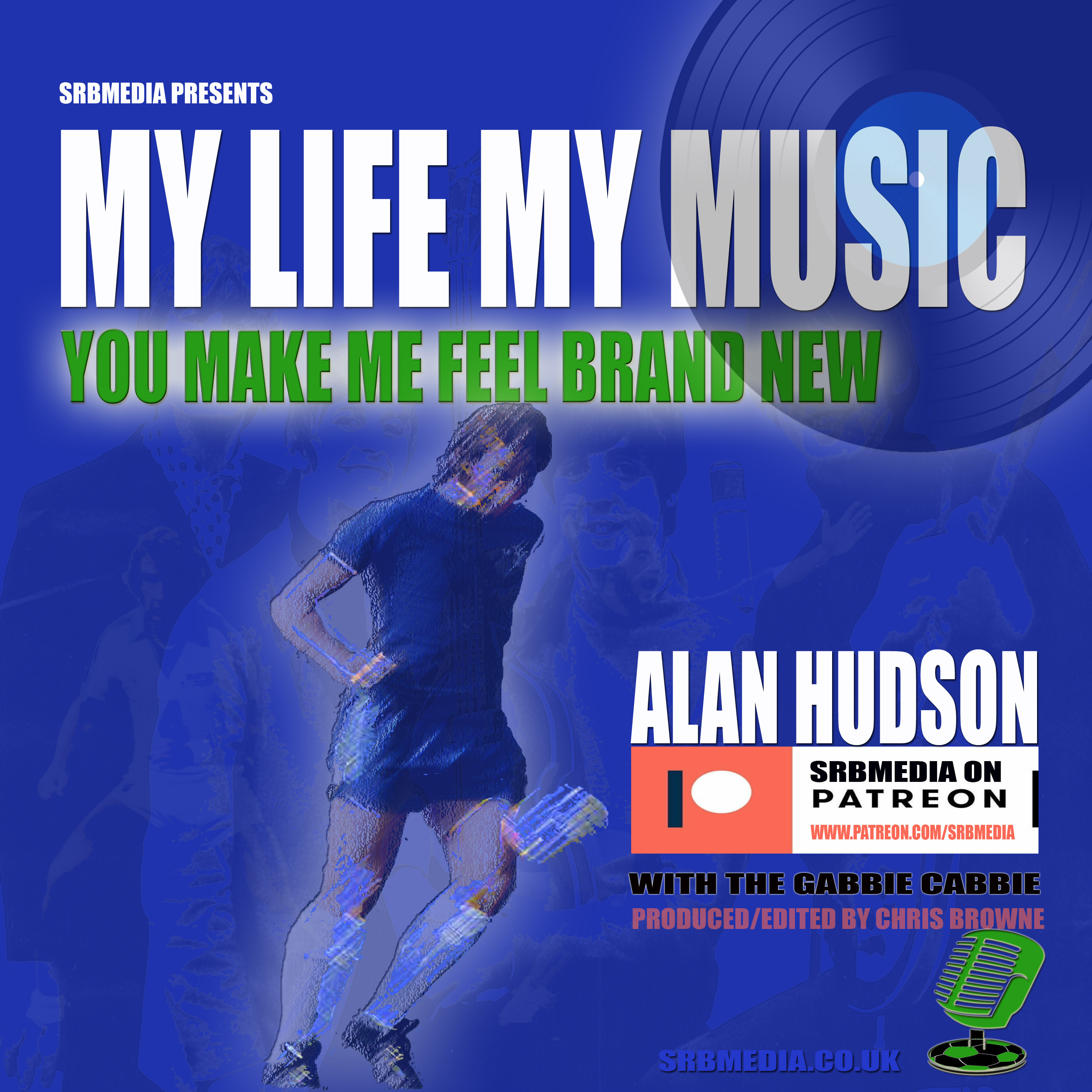 Alan Hudson-My Life My Music