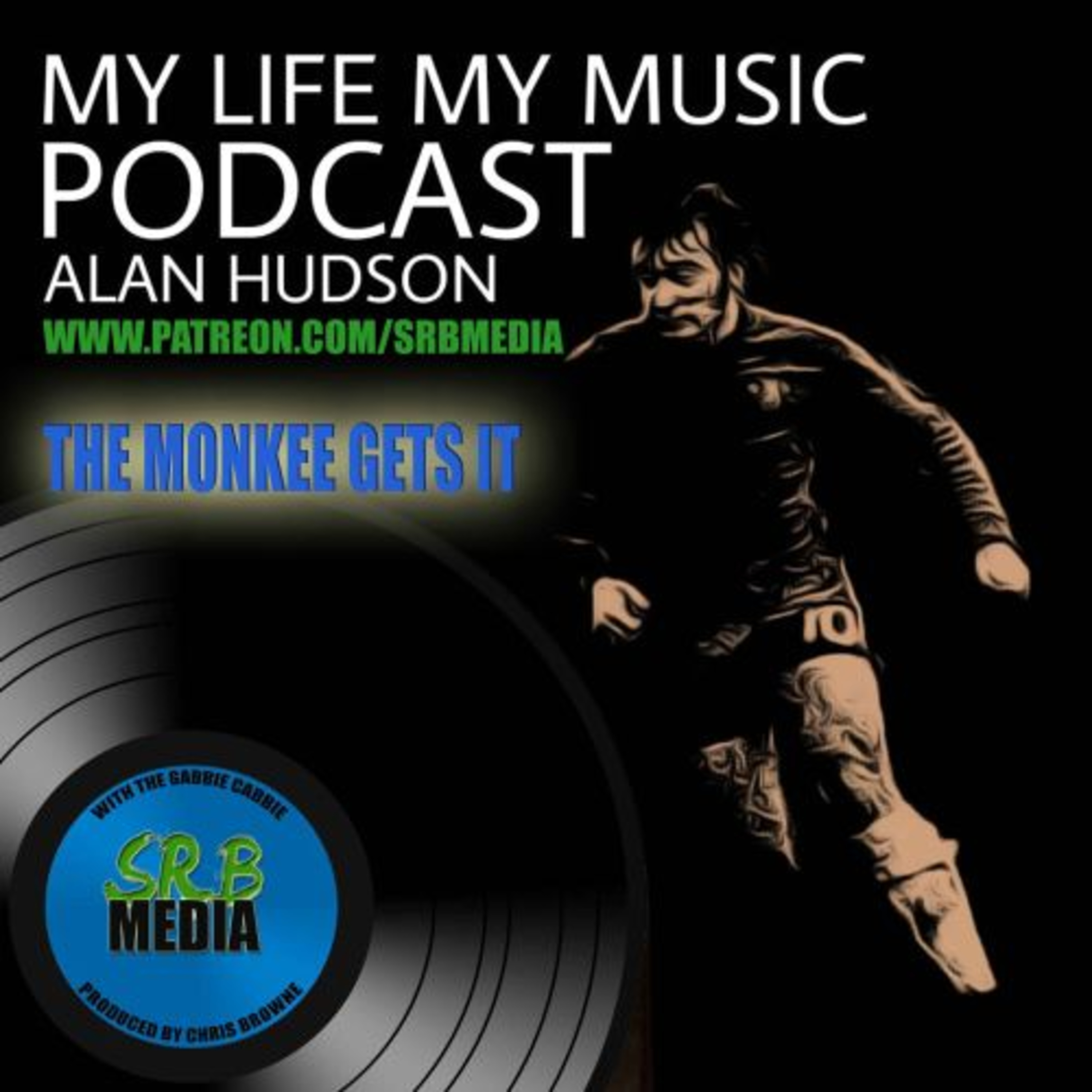 Alan Hudson-My Life My Music