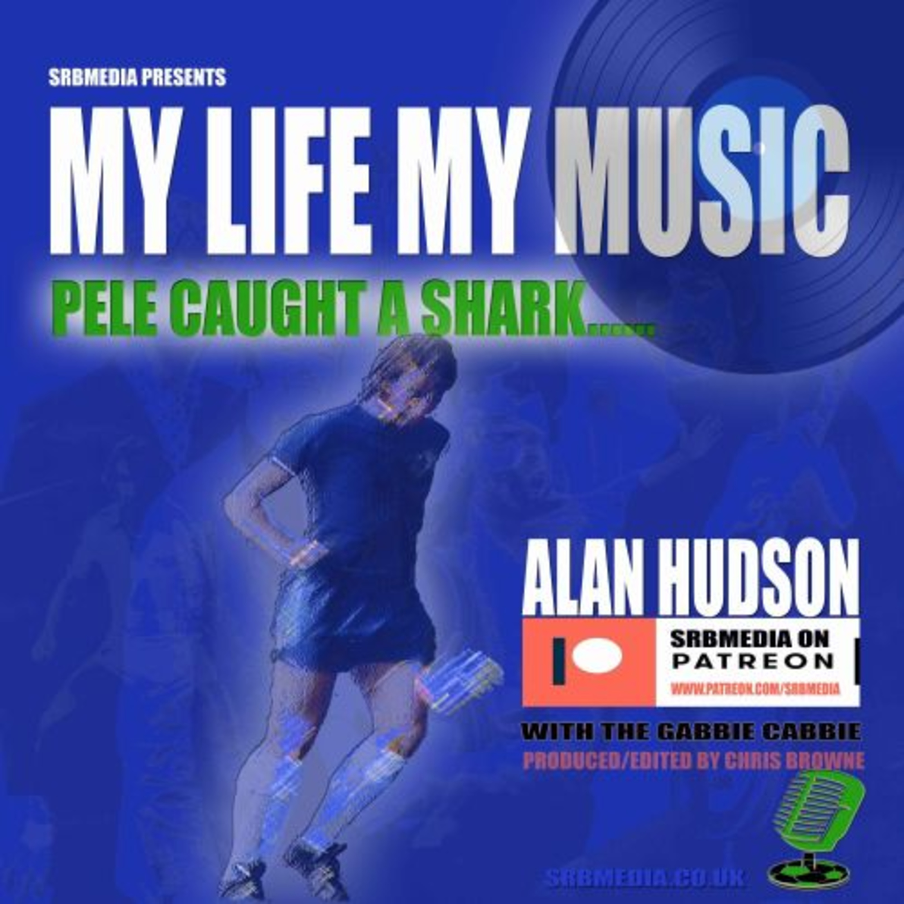 Alan Hudson-My Life My Music