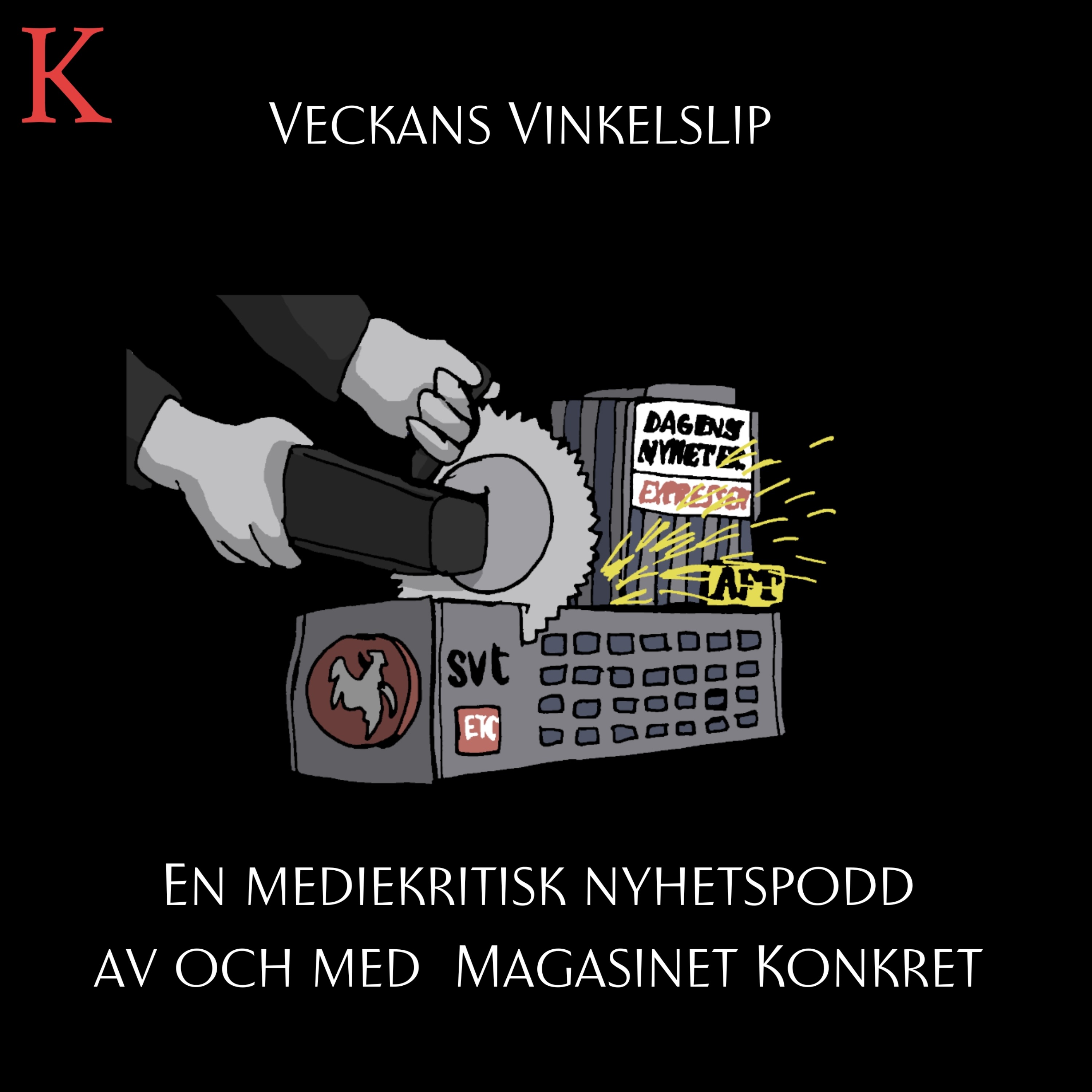 Veckans vinkelslip: I algoritmernas och högerns medieskugga episode artwork