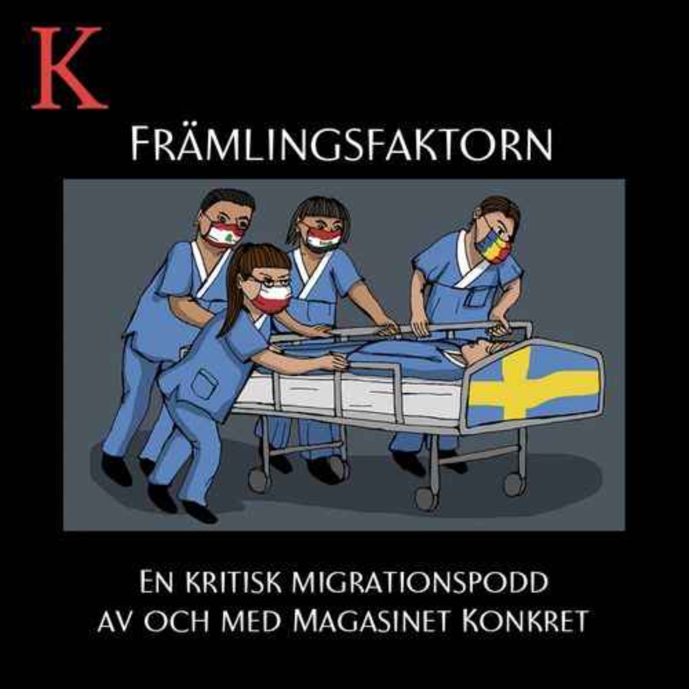 Främlingsfaktorn: Högervridningen av migrationspolitiken episode artwork