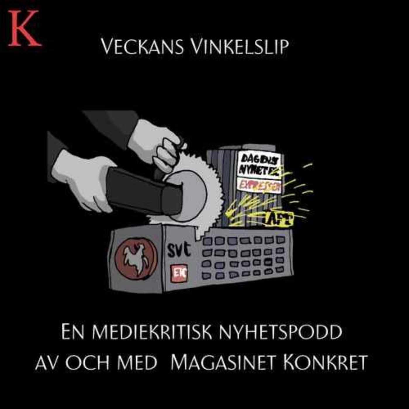 Veckans vinkelslip: Partiledardebatt, Public Service & Oreshnik m.m.3 episode artwork