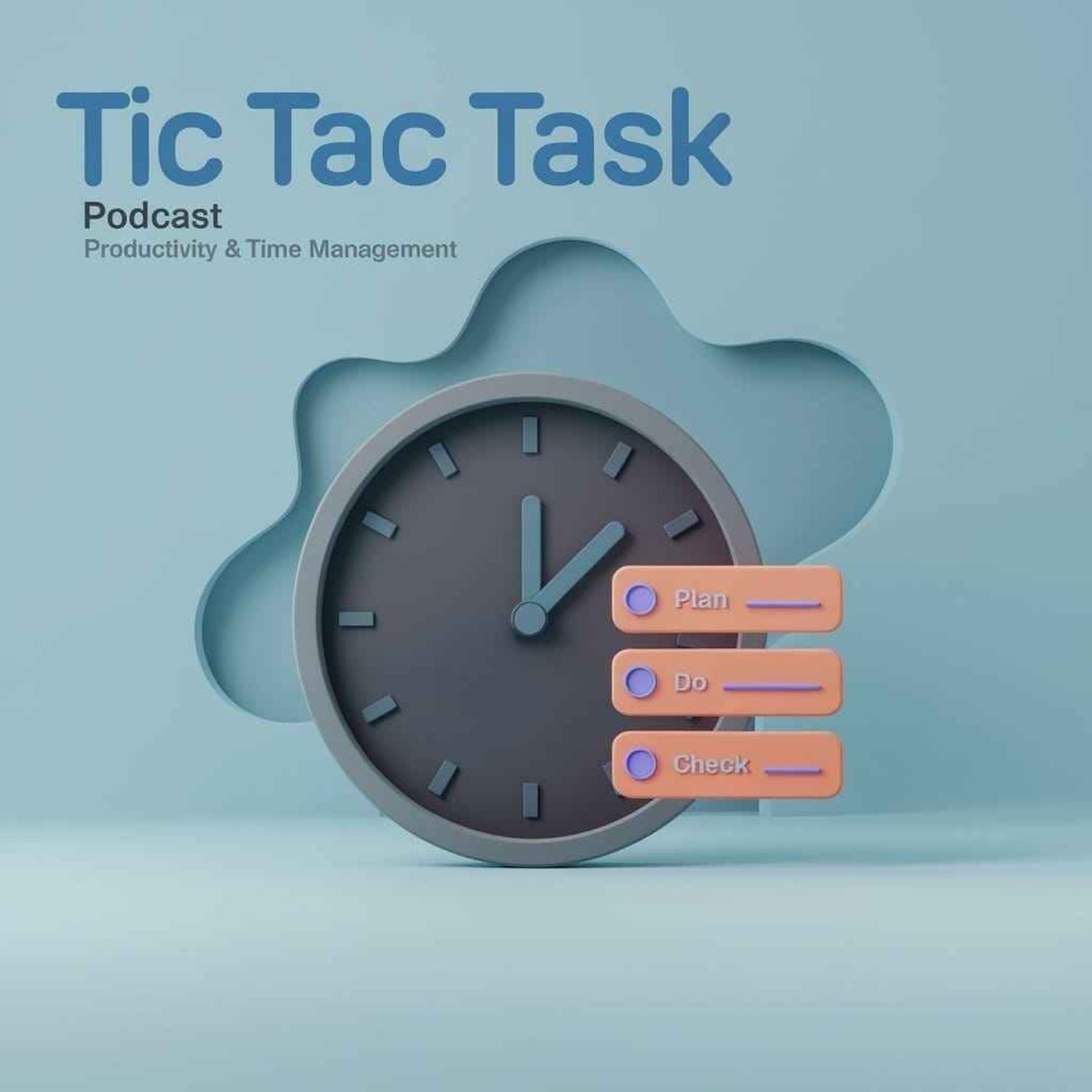 S1 - E1 : Introduction to productivity: where to start episode artwork