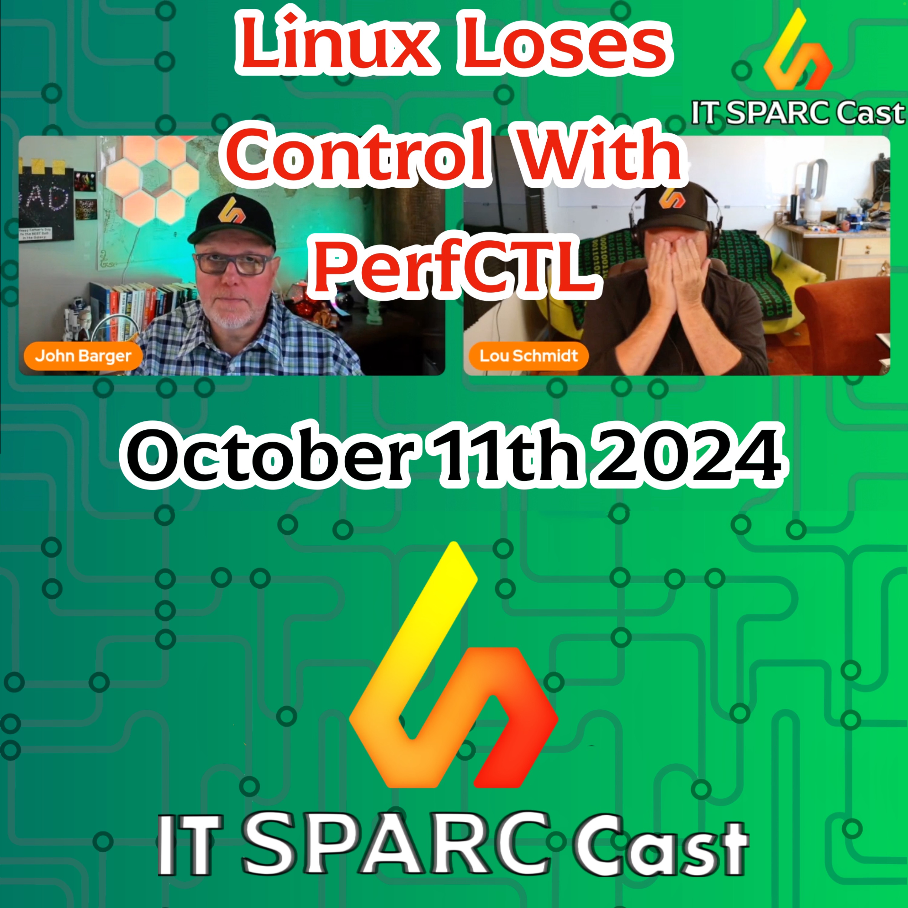 IT SPARC Cast - October 11th 2024