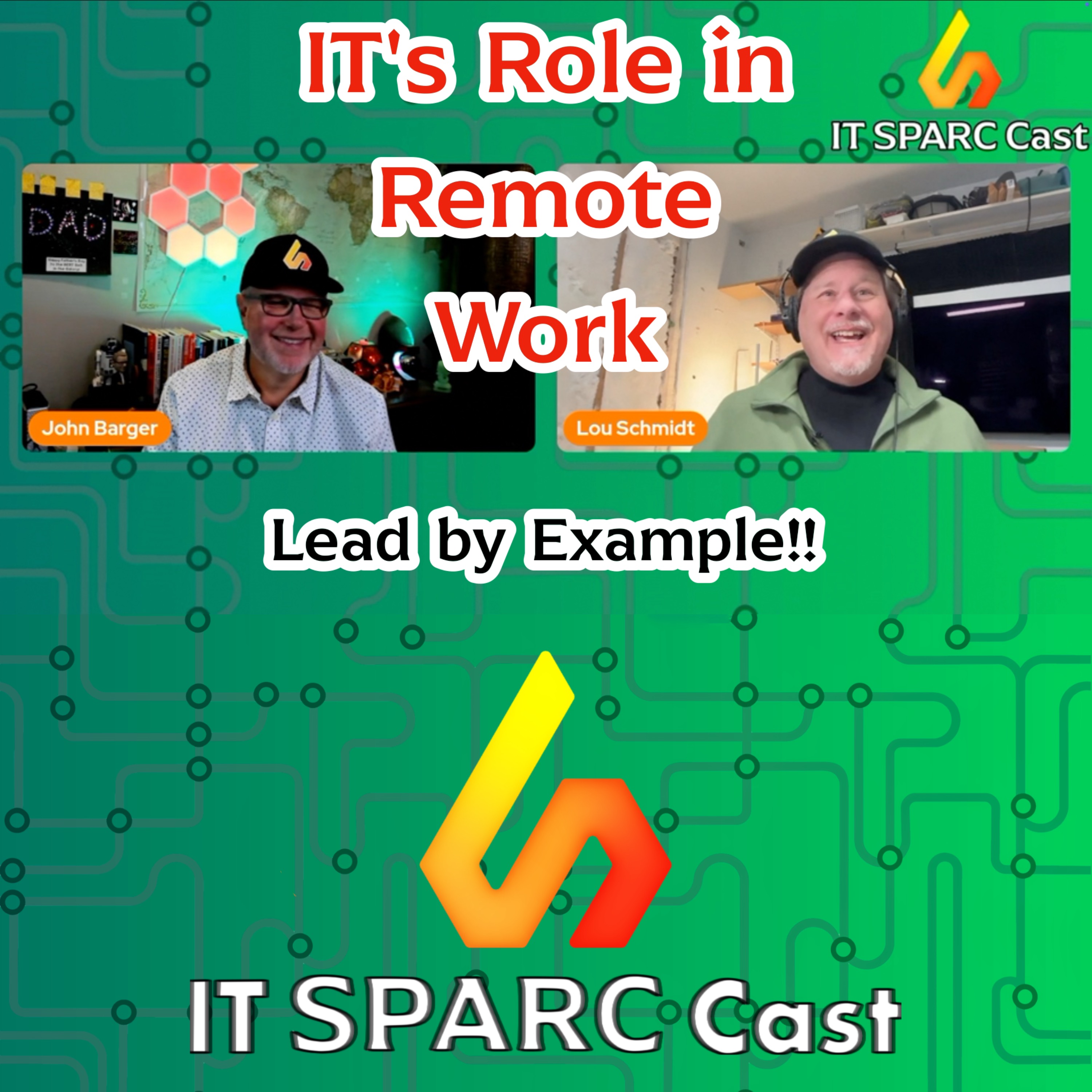 IT’s Role in Remote Work: Virtual Backgrounds, Professionalism, and Lead by Exmaple