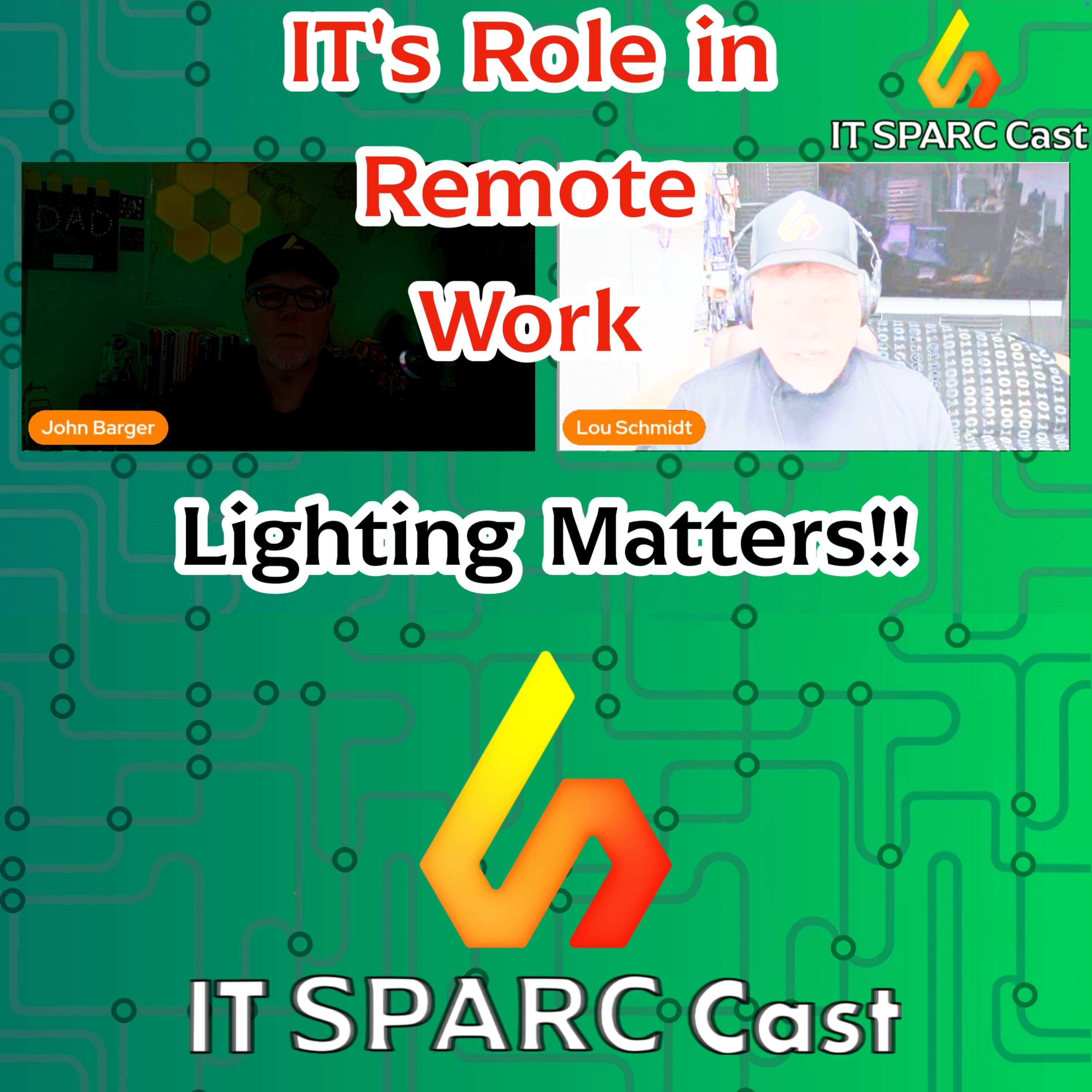 IT's Role in Remote Work: Lighting - From Practical Setups to Professional Standards