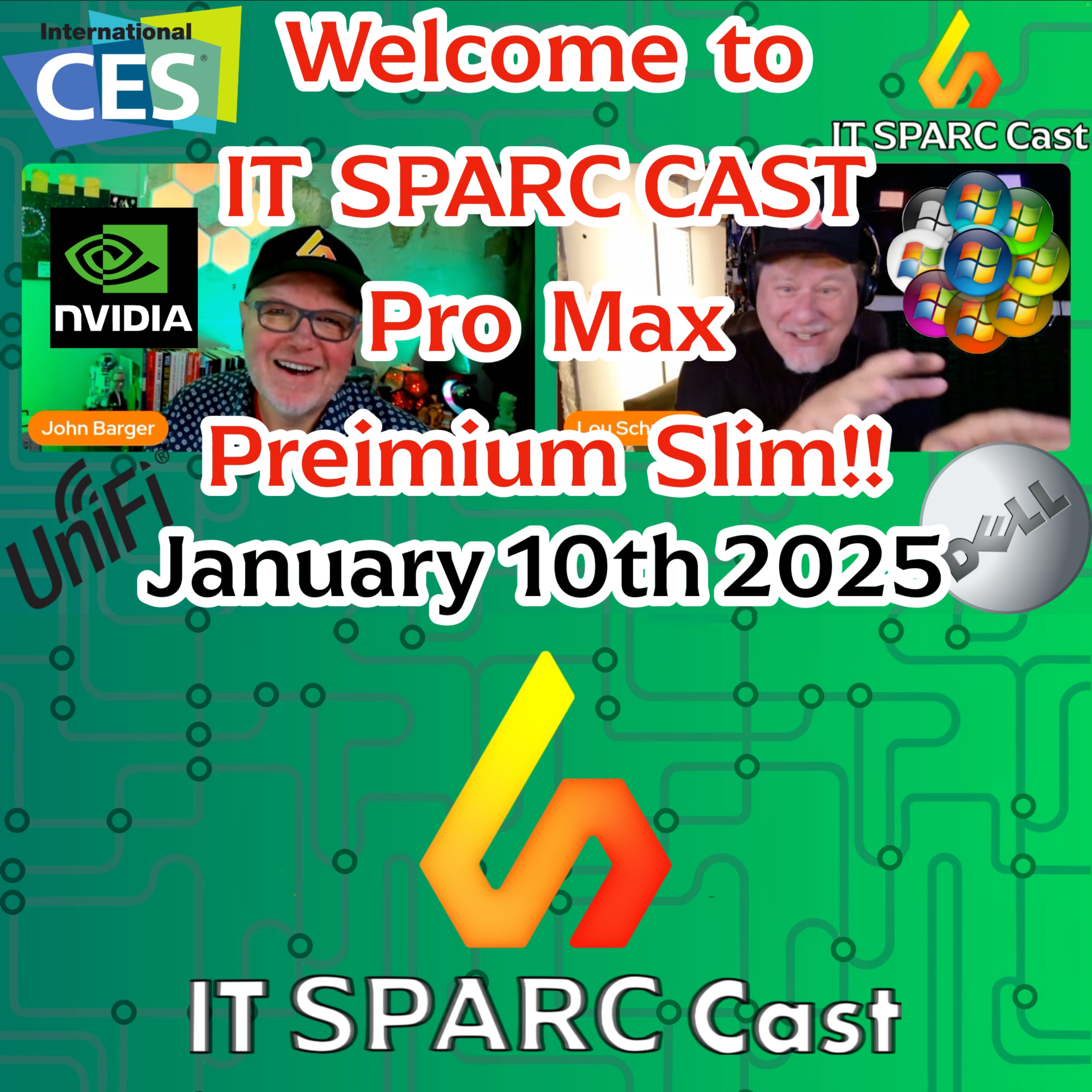CES Enterprise Recap - NVidia’s AI Leap, Ubiquiti’s Enterprise Move, and Deep Fission