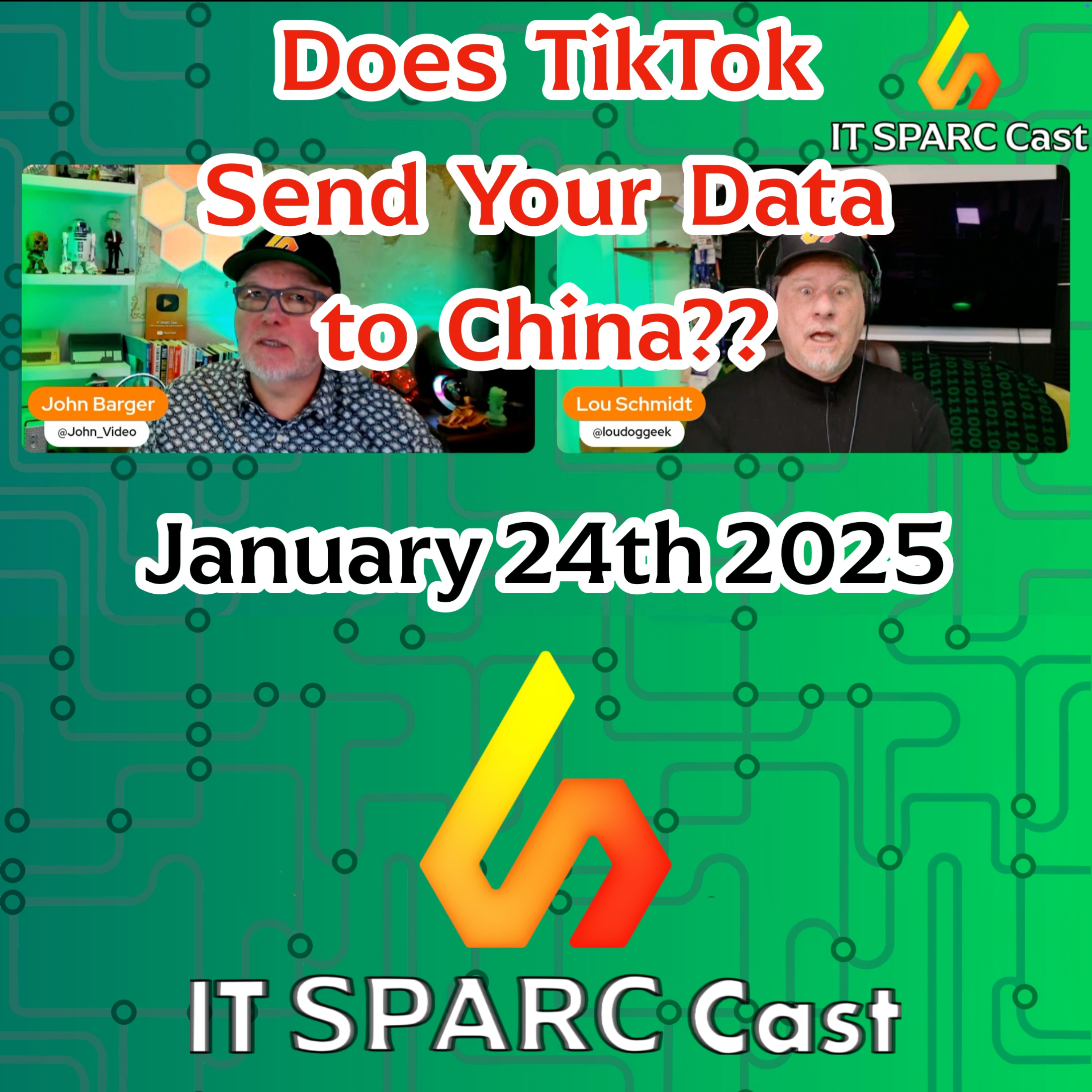 South Carolina Goes Nuclear, Stargate Project Launches, and TikTok Privacy Concerns