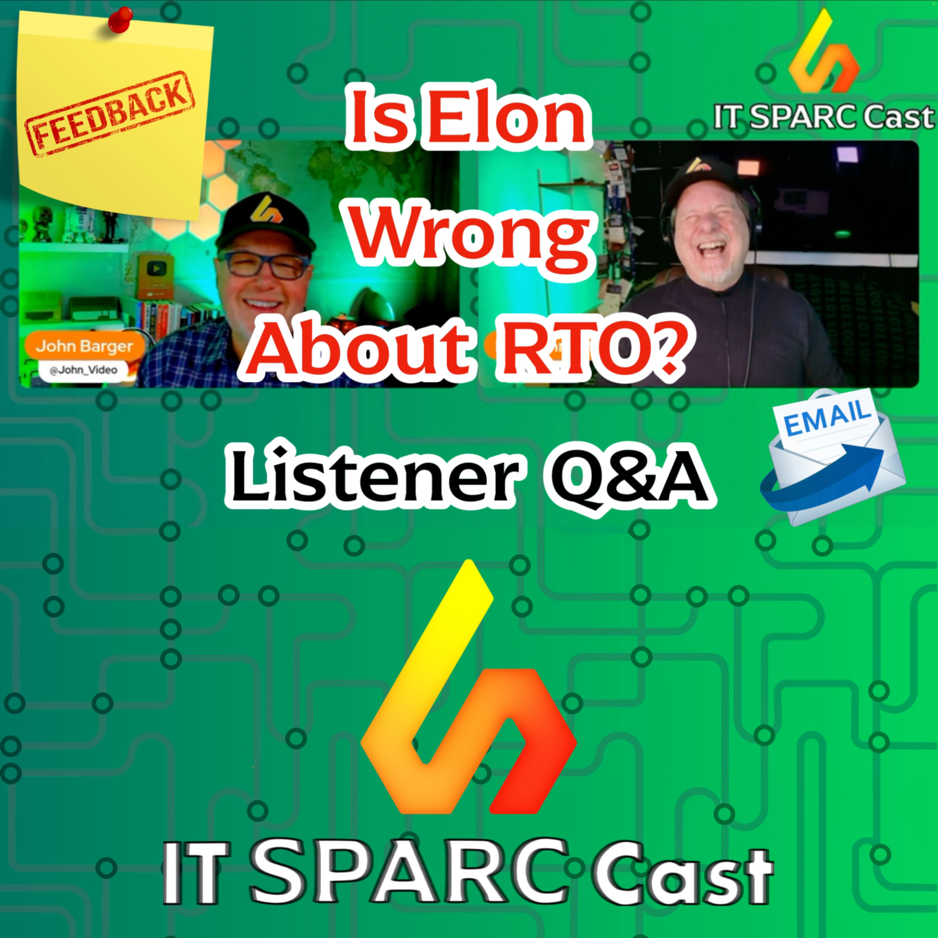 Listener Q&A - Elon Musk, RTO, and Selling Remote Work to the C-Suite