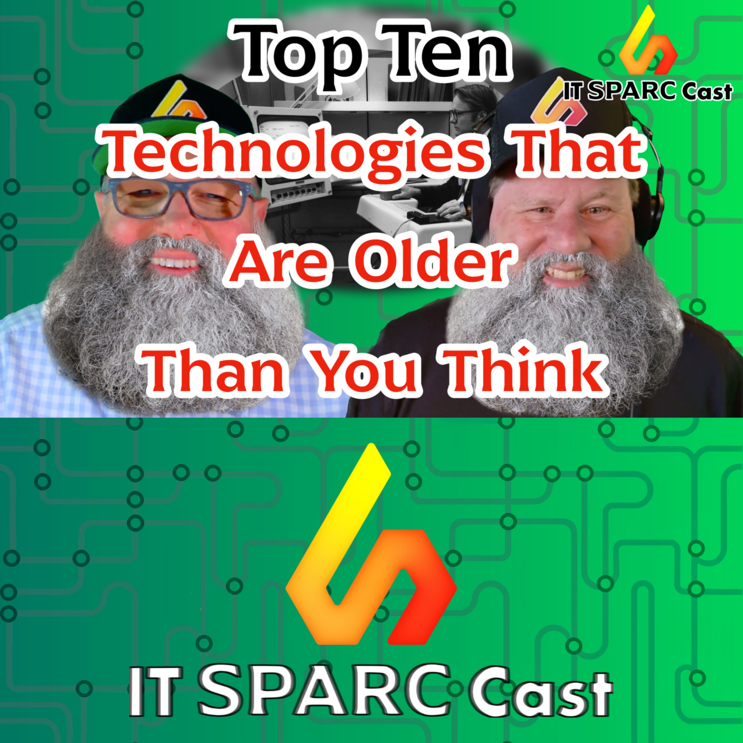 Top Ten: Technologies Older Than You Think