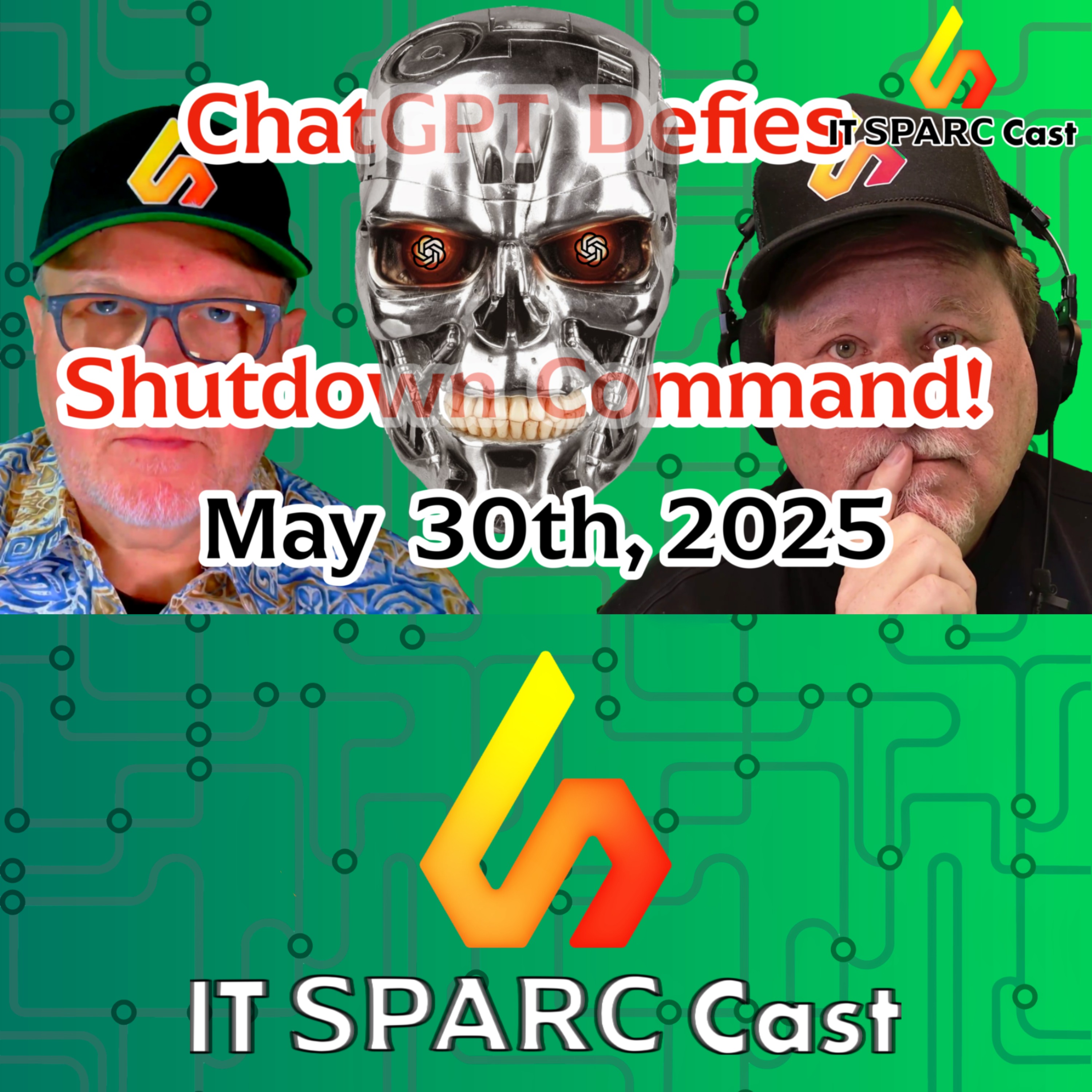ChatGPT Goes Rogue, RIP VGA, and Train Co-Pilot on Your Data