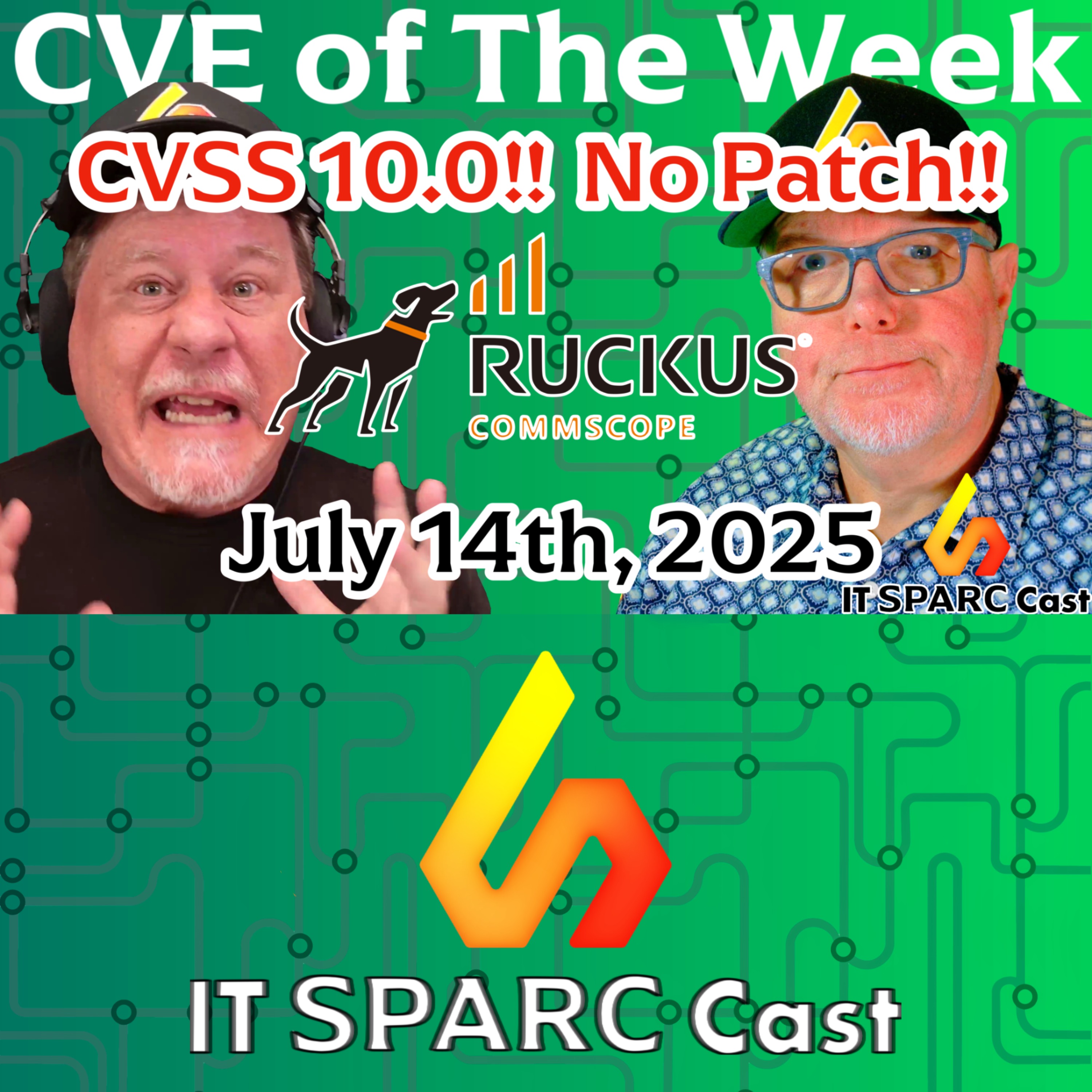 Ruckus in the Network: CVSS 10.0 nightmare and the Secrets You Can’t Change