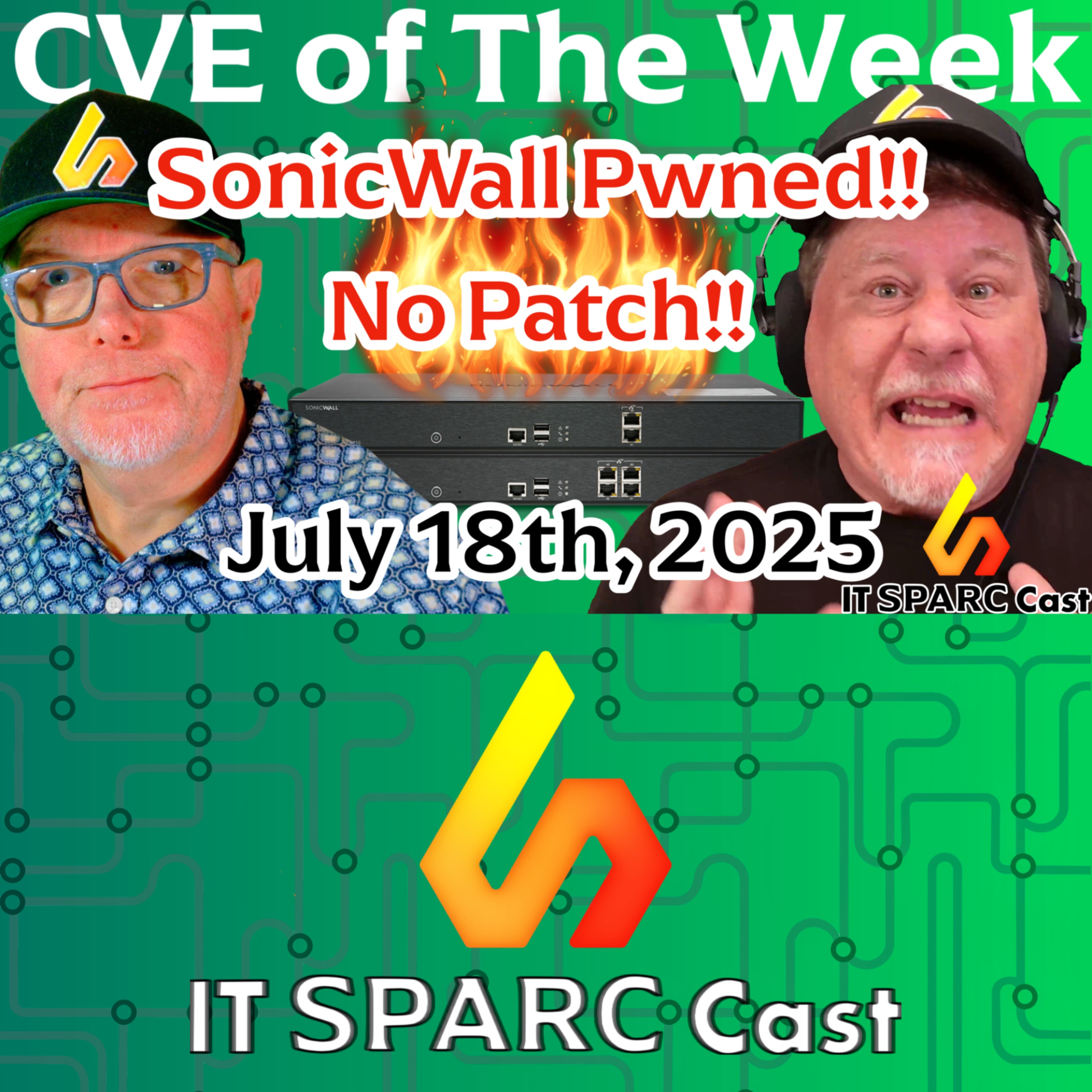 IT SPARC Cast