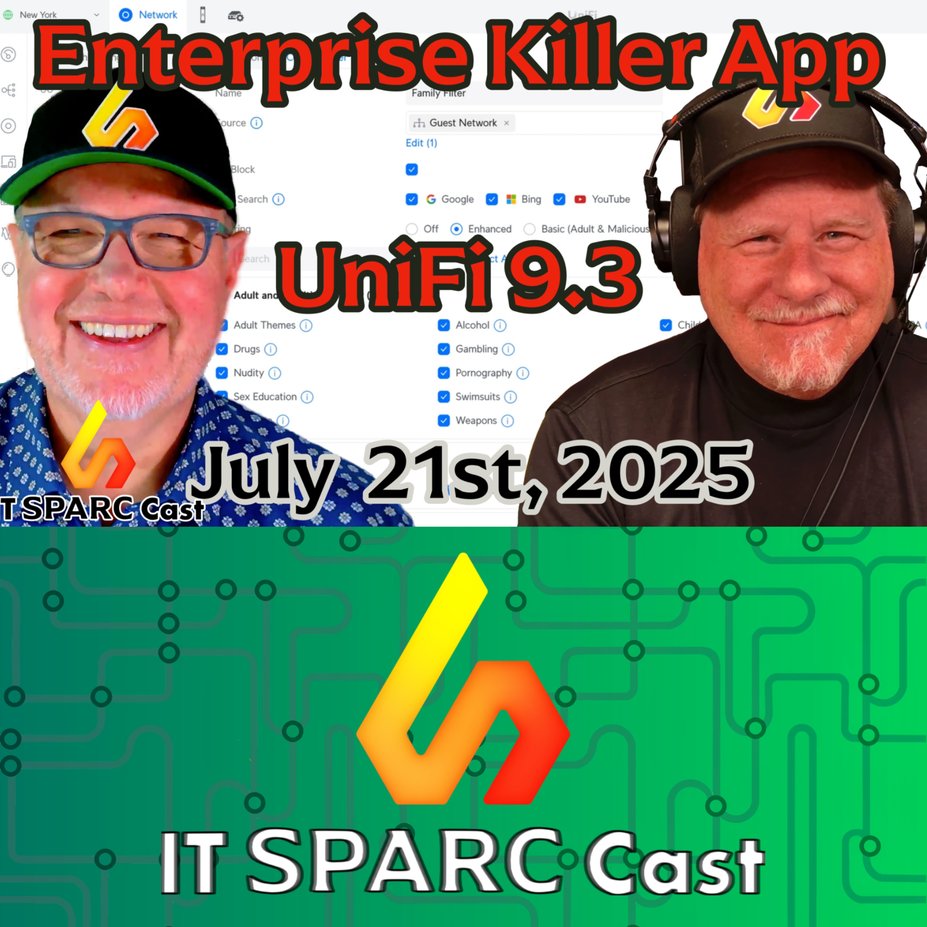 IT SPARC Cast