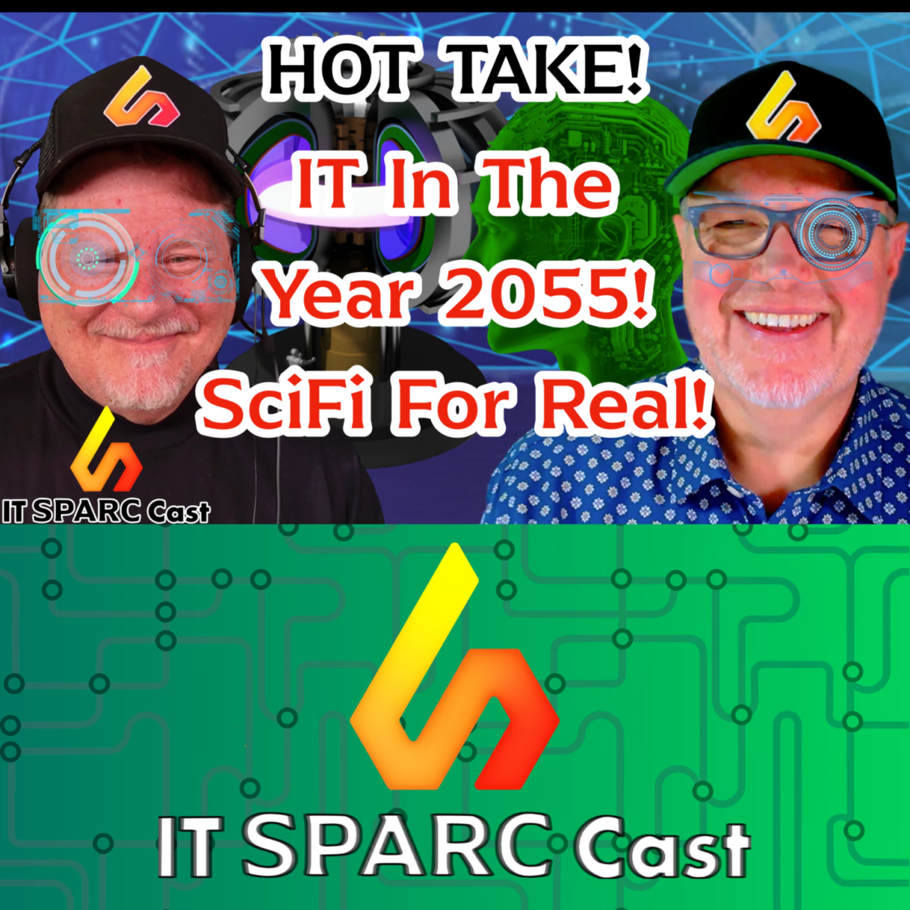 Enterprise IT in 2055: Code as Thought, Neural Interfaces, and the New Tech Workforce
