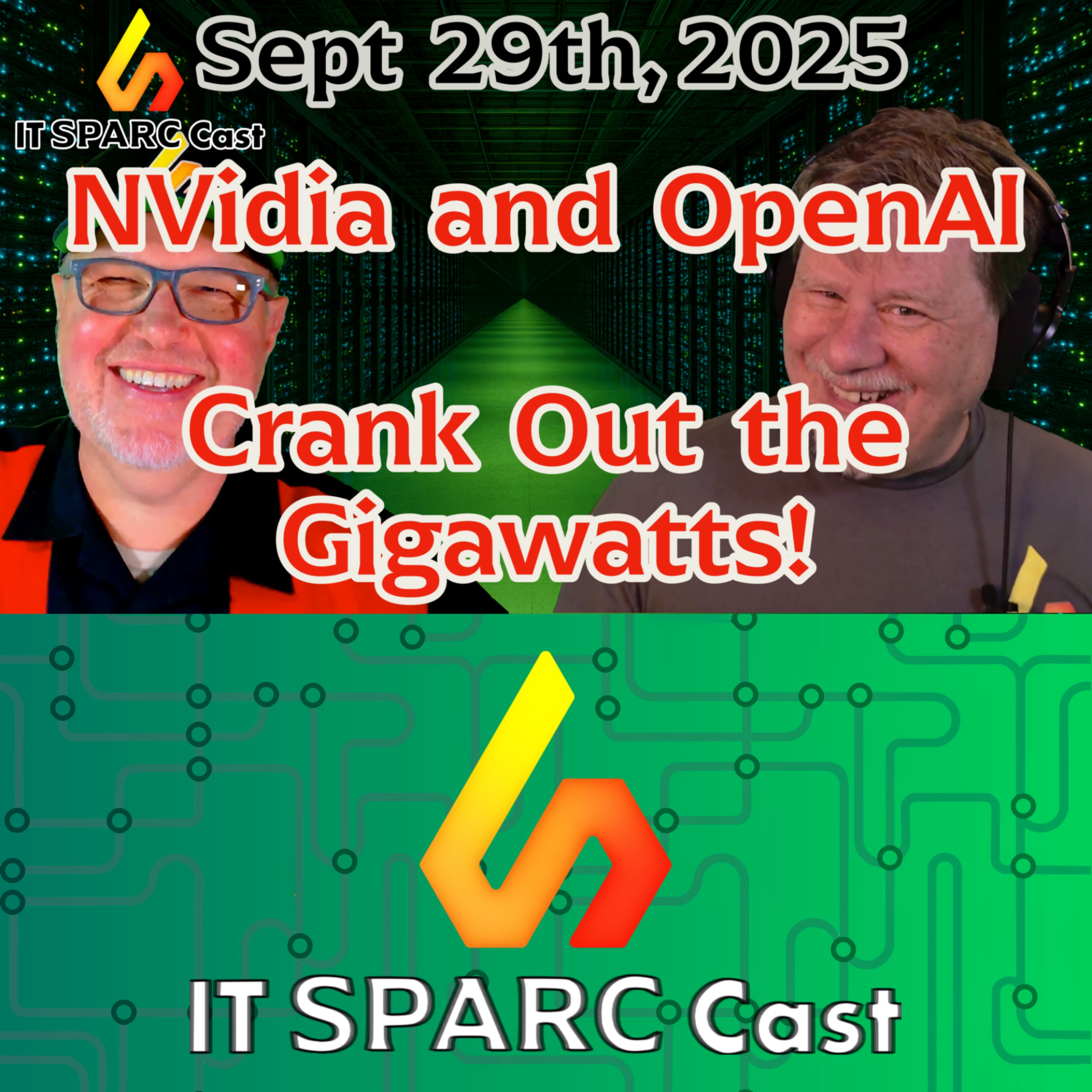Nvidia & OpenAI's $100B AI Play, Moon Helium Mining, and Windows 10’s Reprieve episode artwork