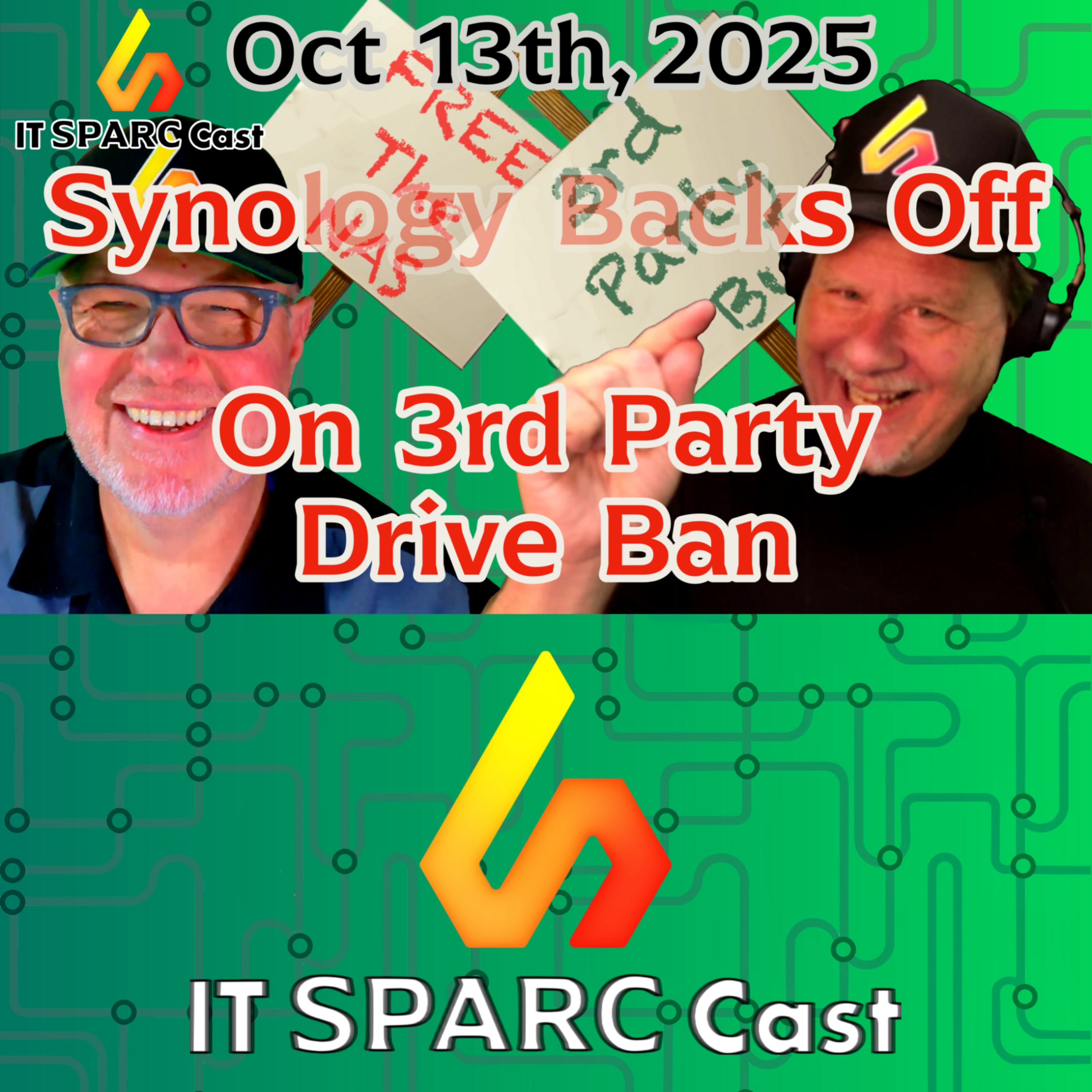 Ubiquiti’s Power Play, Google’s Code Doctor, and Synology’s Surrender episode artwork