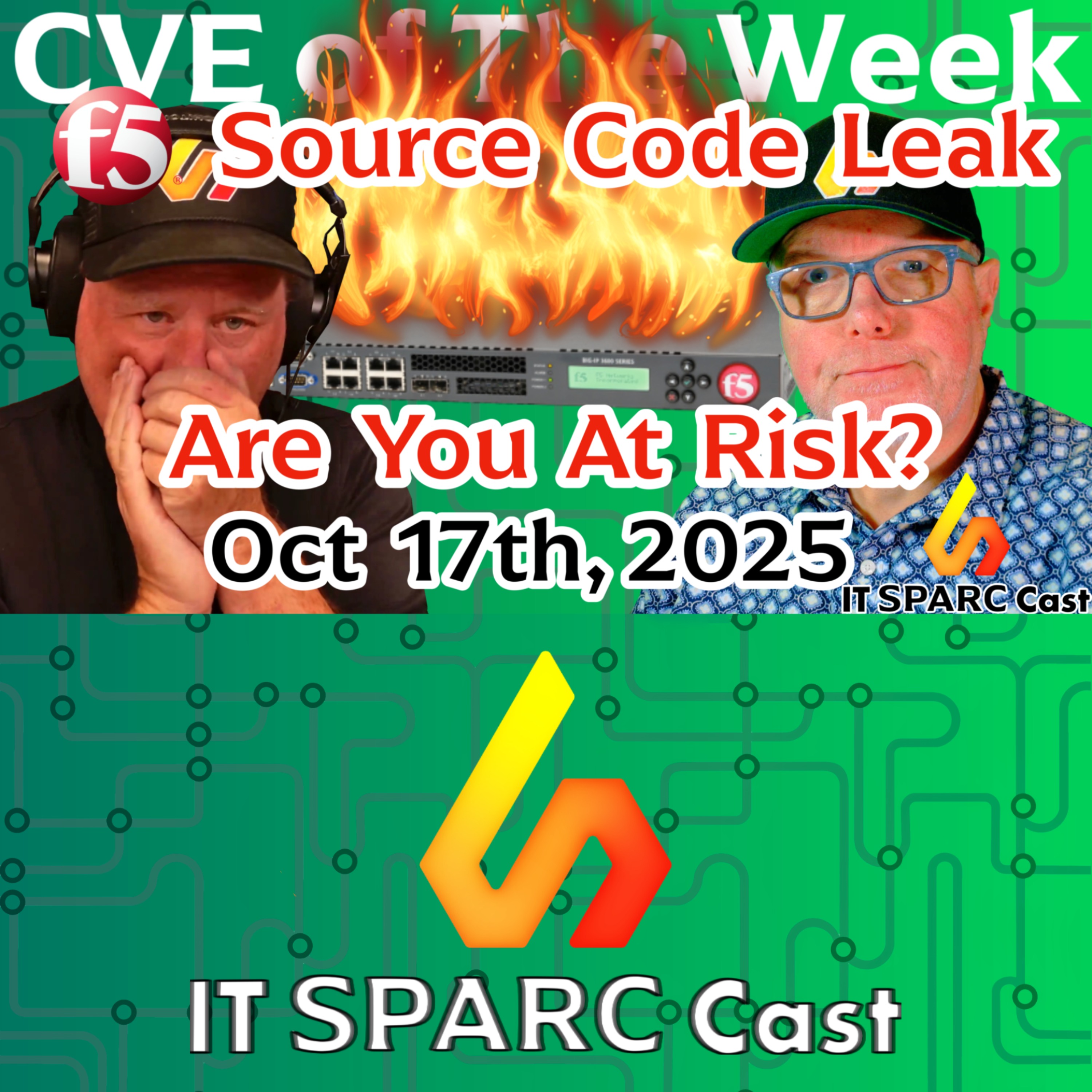 F5 Breach: Nation-State Hack Exposes Source Code & Global Infrastructure Risks episode artwork