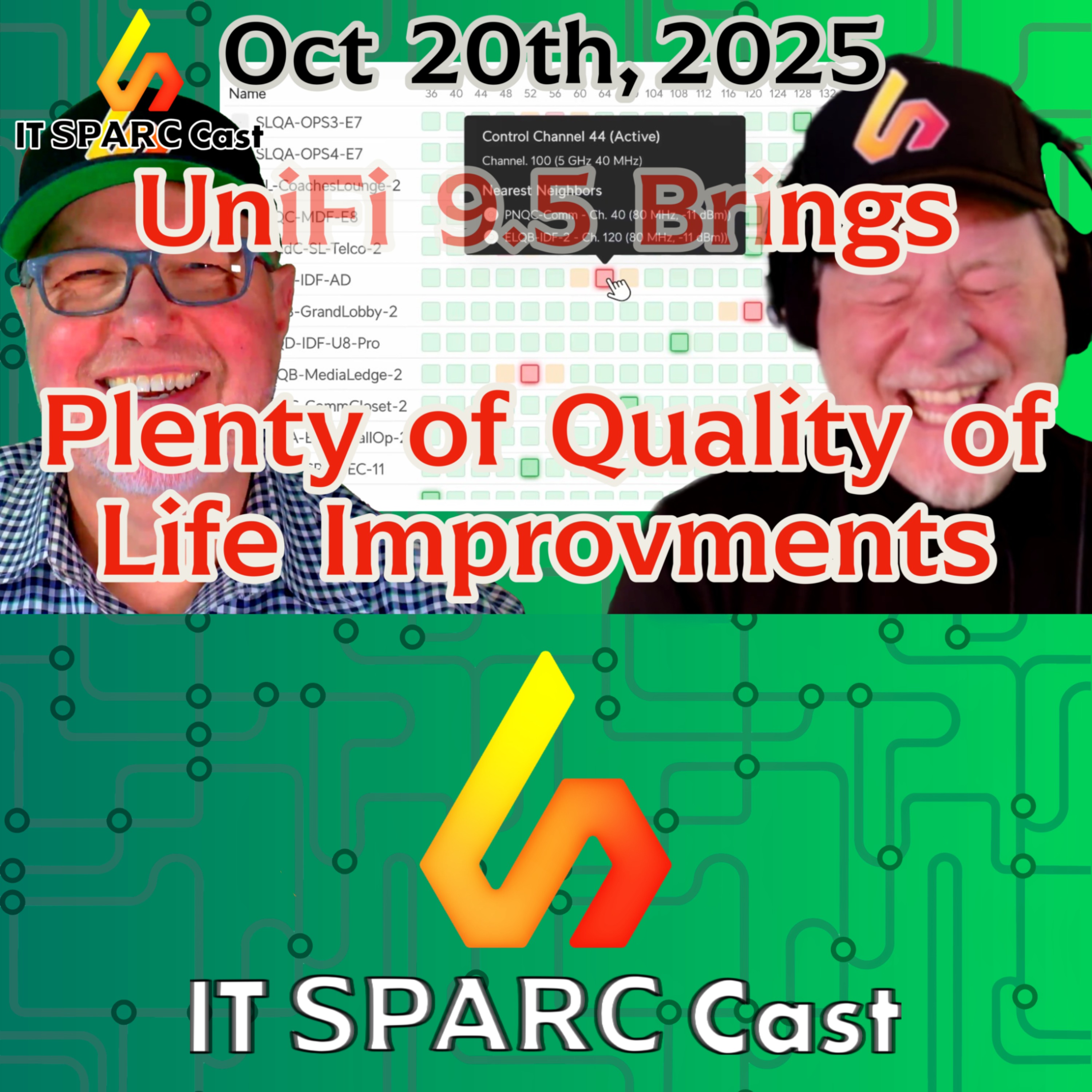IT SPARC Cast