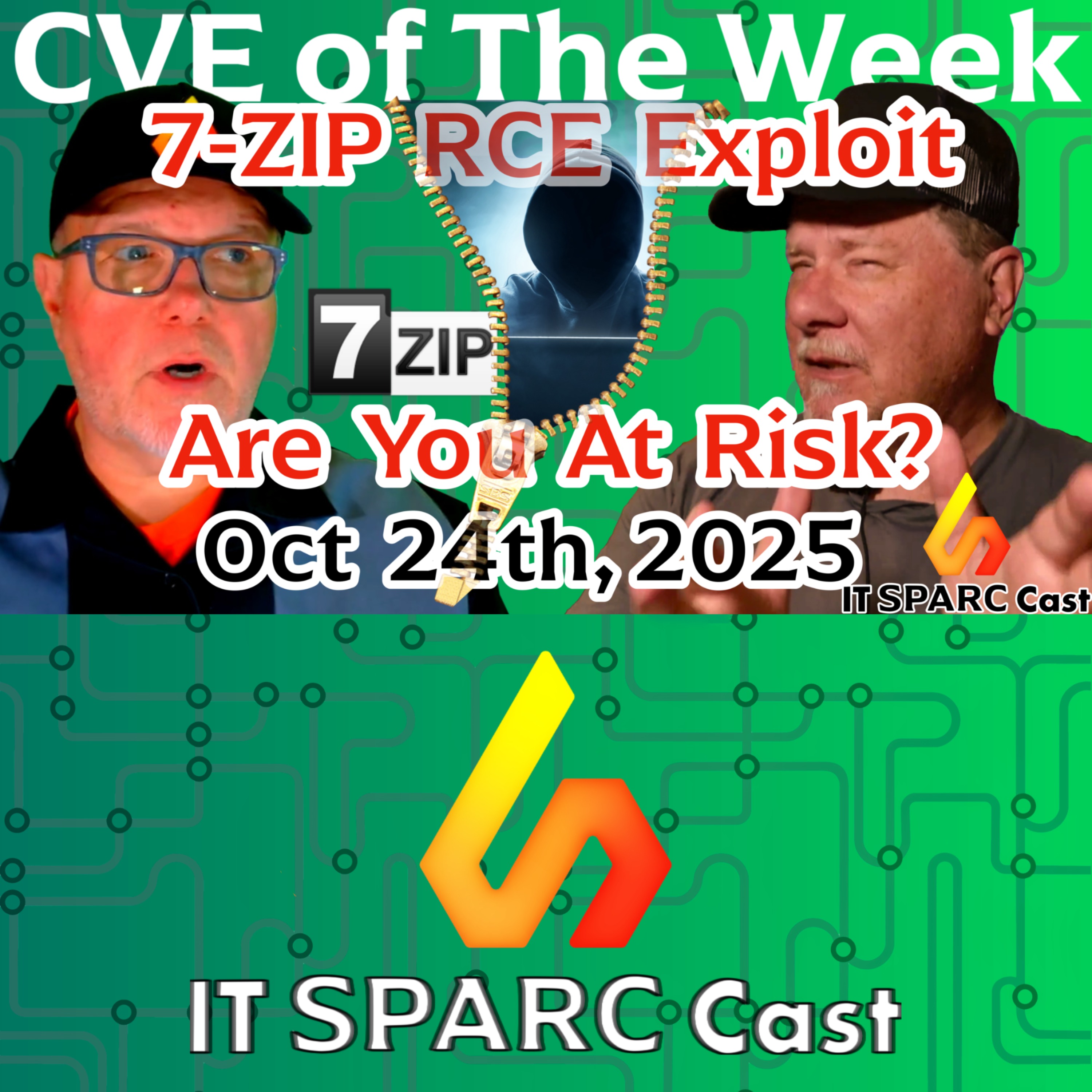 7-Zip Vulnerability: New CVEs Allow Remote Code Execution and File Overwrites episode artwork