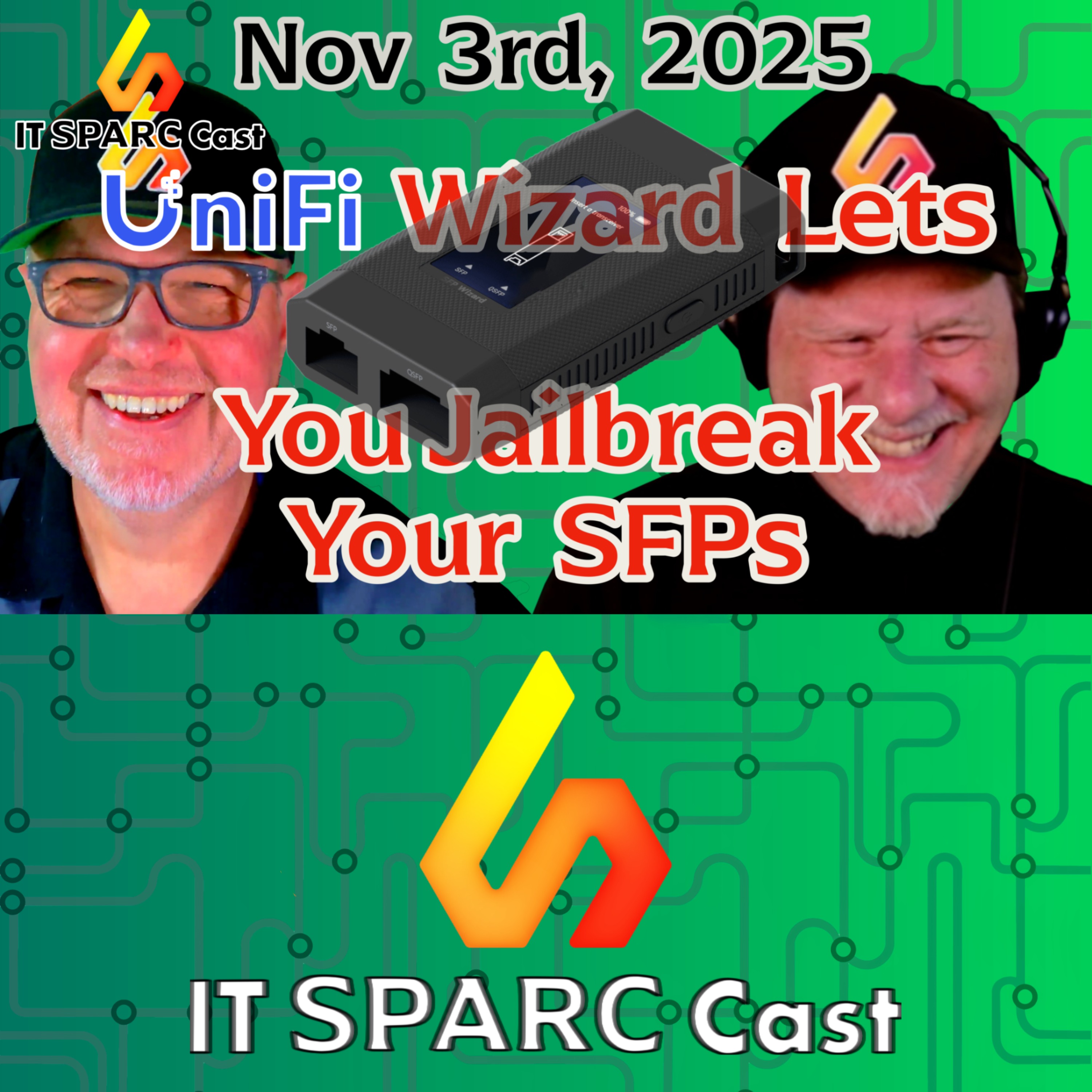 IT SPARC Cast