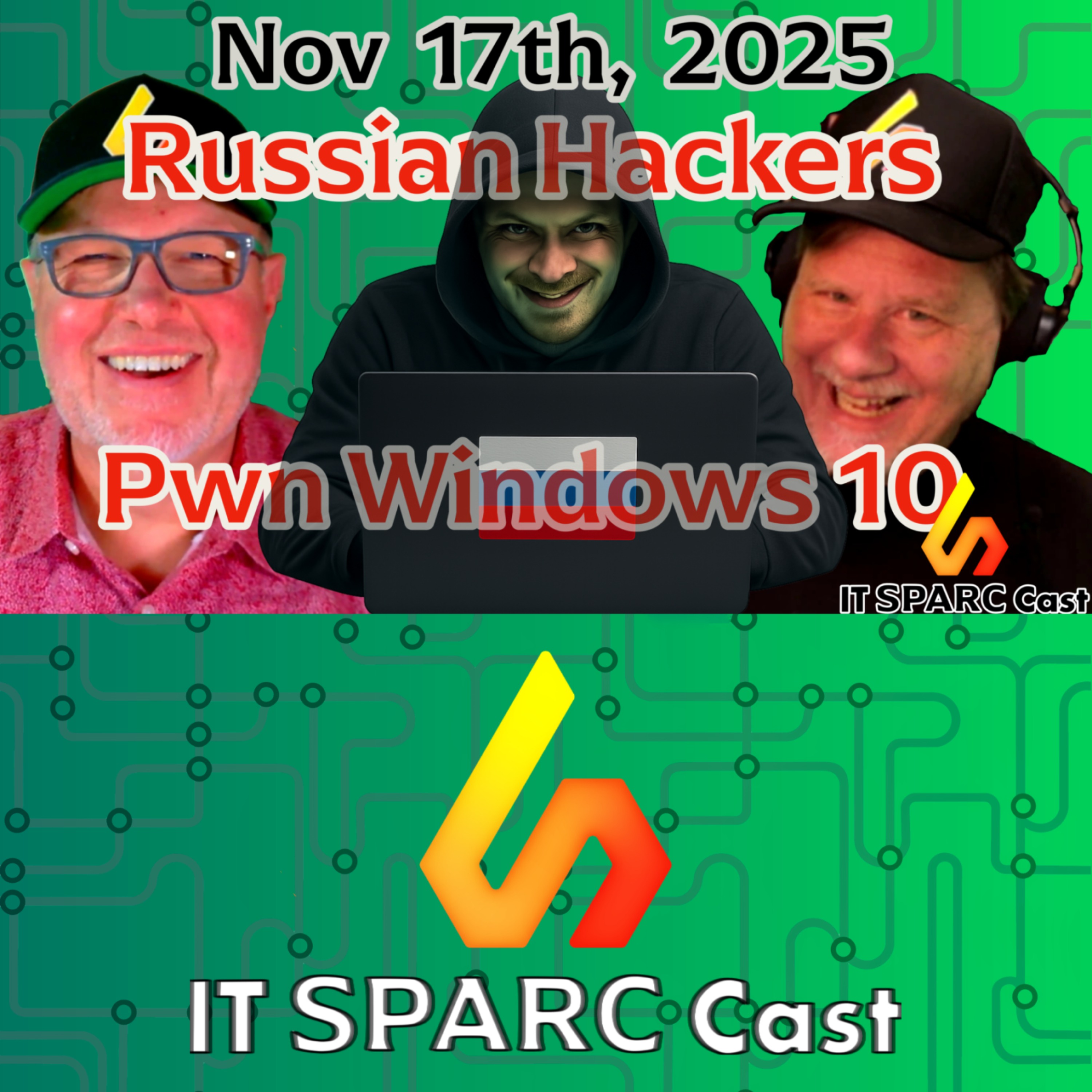 Grounded Planes, Open-Source Drama, Russian Stealth Malware, and Powerless Data Centers episode artwork