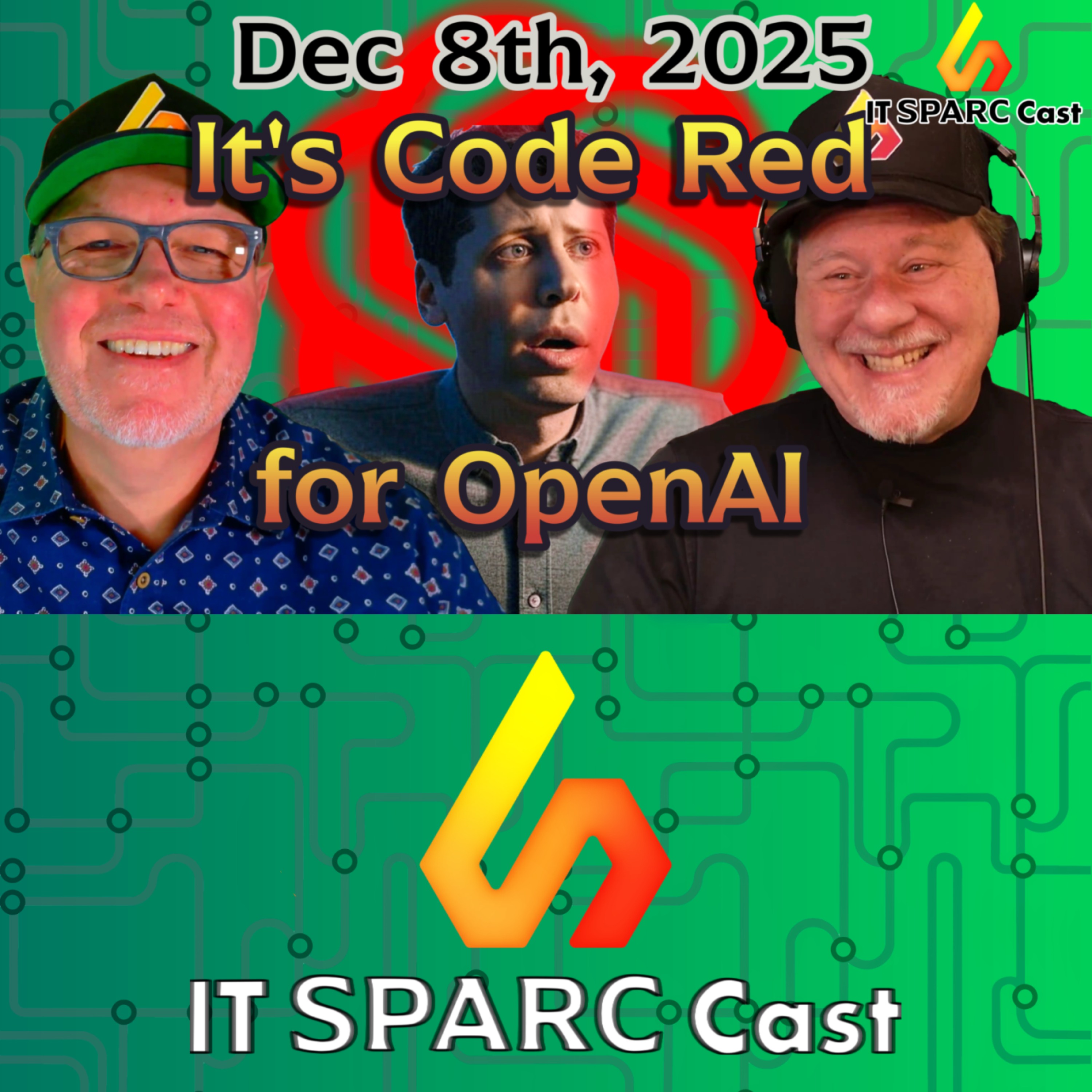 Apple’s AI Shakeup, India’s Surveillance App, OpenAI Code Red, and Multi-Cloud Peace Treaty episode artwork