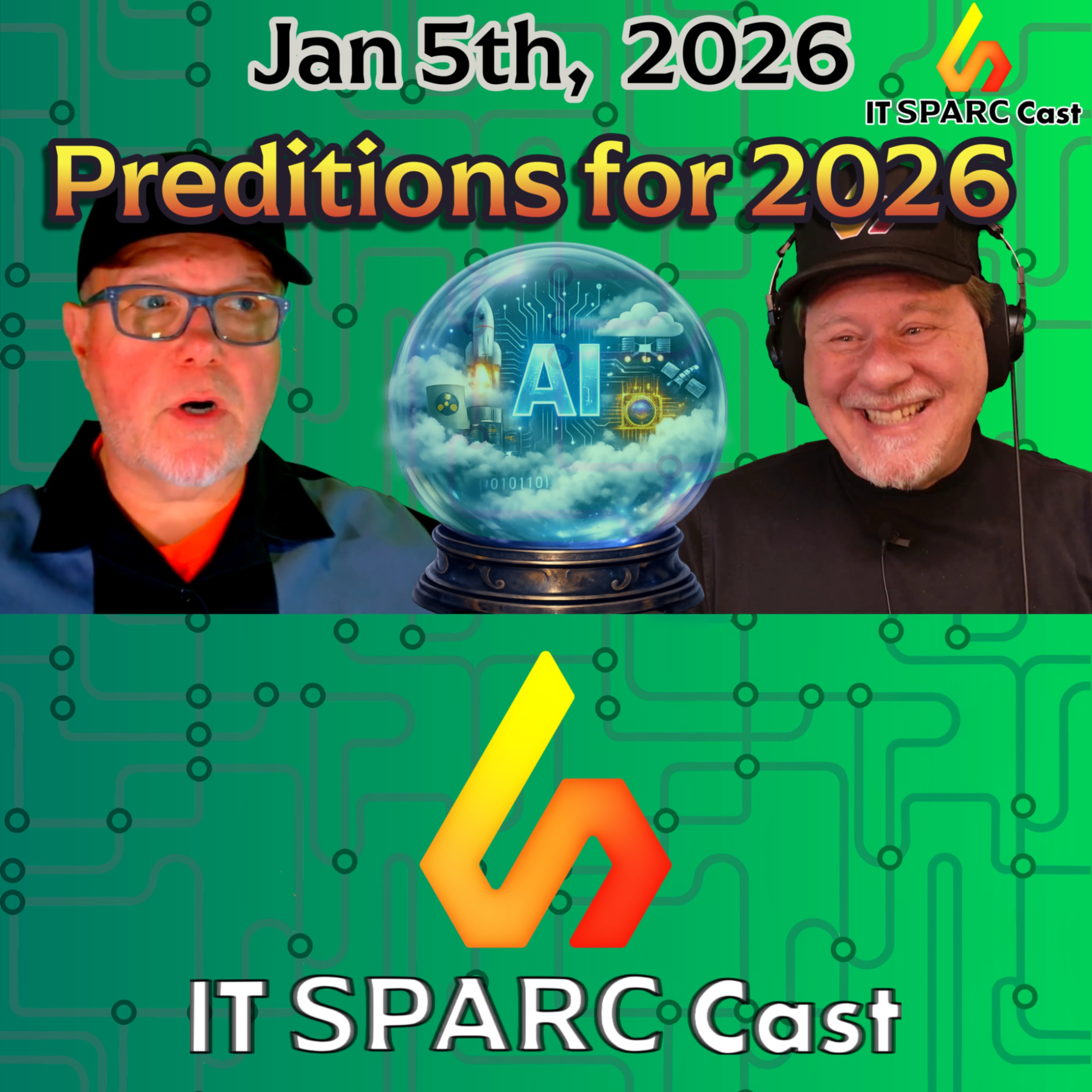 2026 Predictions: AI Reality Check, Quantum Breakthroughs, and the Next Cloud Reckoning episode artwork
