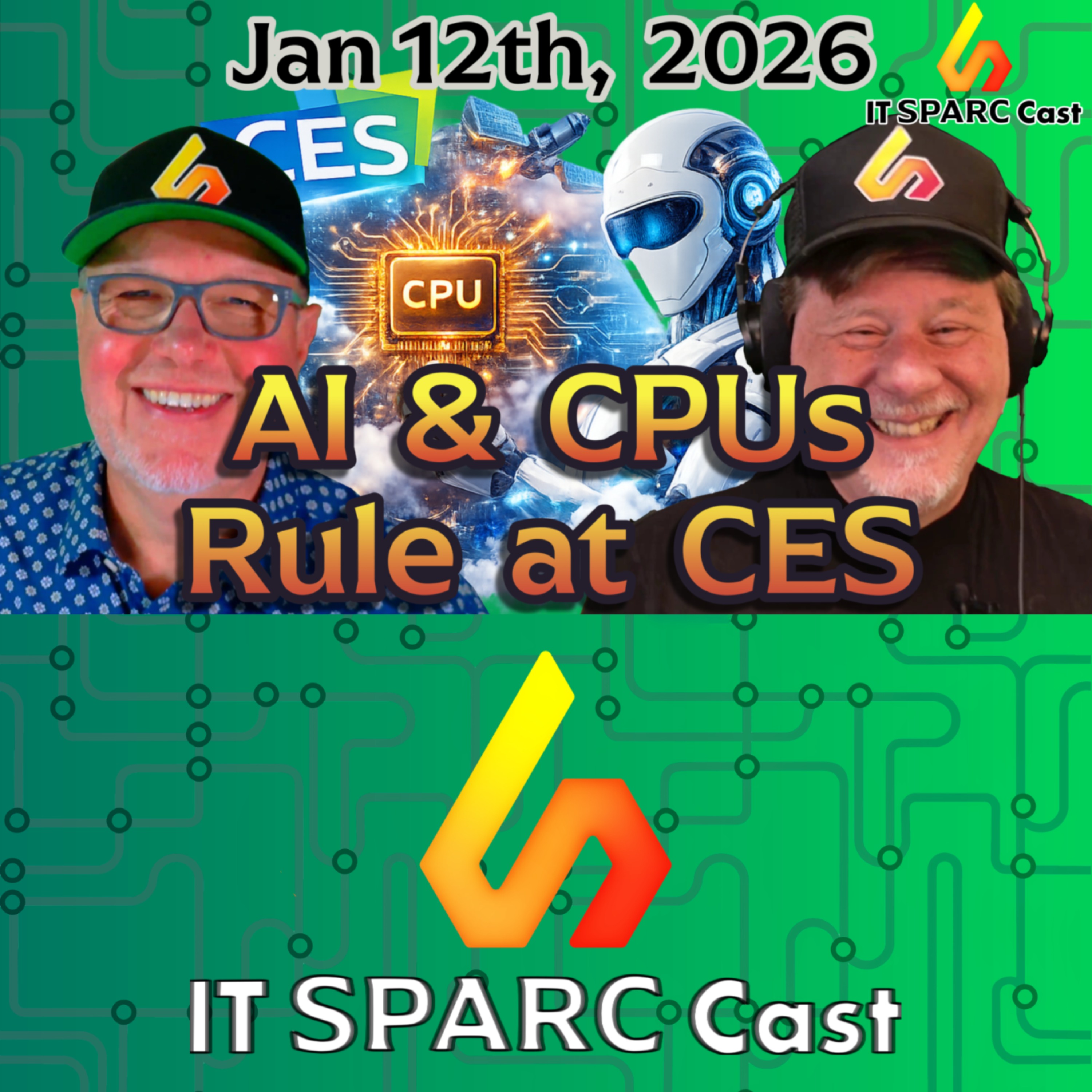 CES Brings New CPUs, AI Agents, and Deep OS-Level Copilot Integration episode artwork