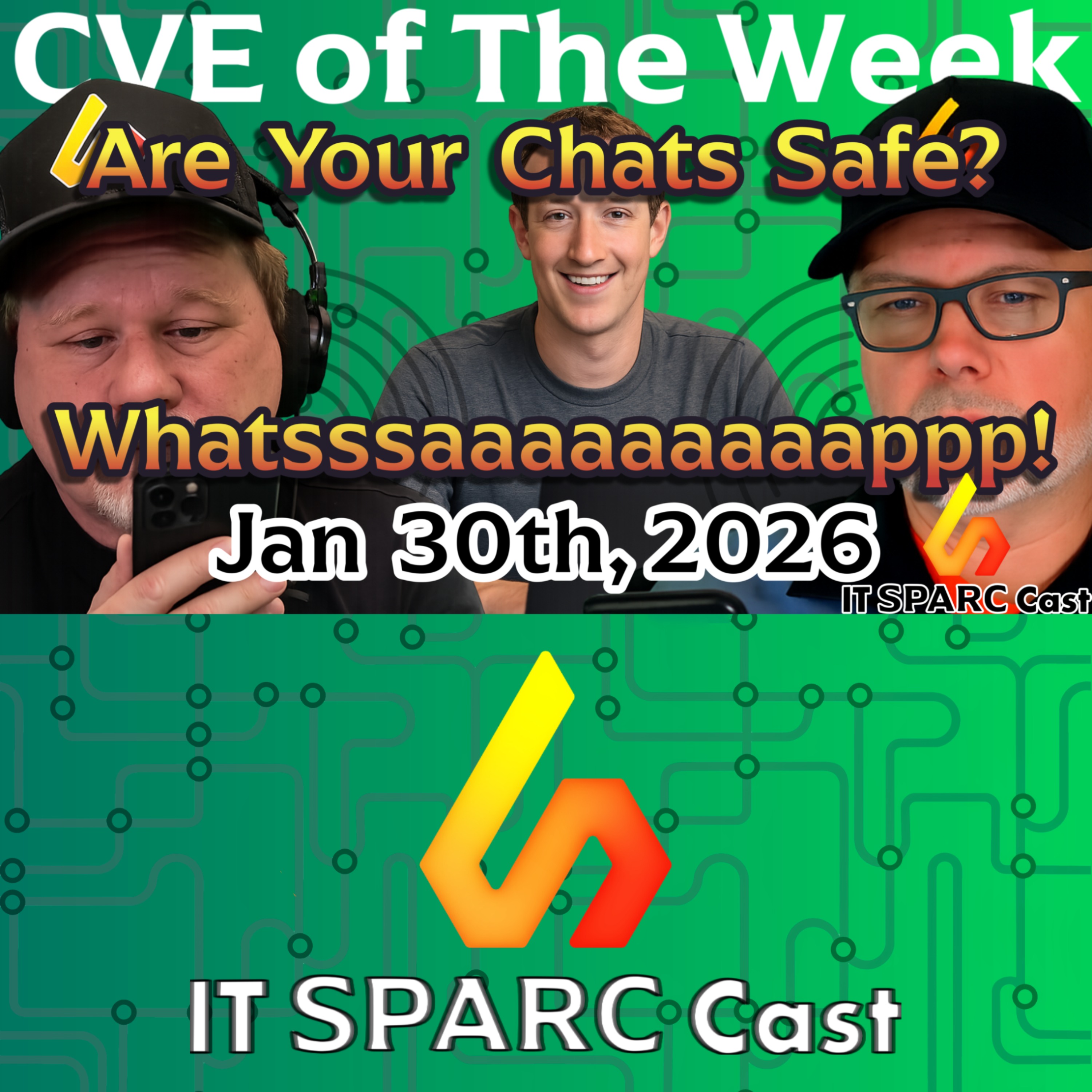 WhatsApp Encryption on Trial & AI Chat App Data Exposure: Enterprise Messaging Risks episode artwork