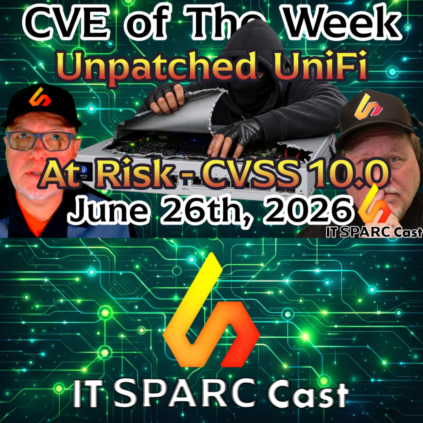UniFi Under Attack? Why Auto-Patching Saved the Day from Multiple 10.0 CVEs episode artwork