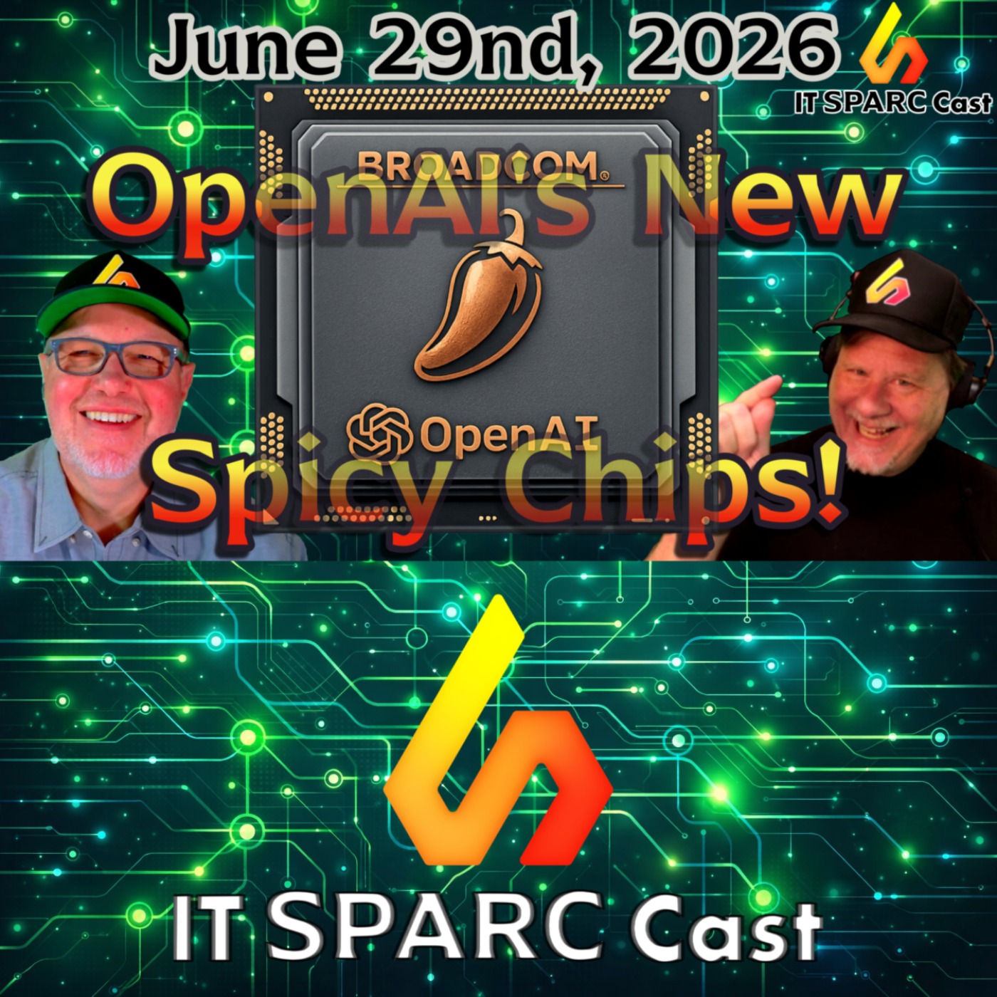 OpenAI’s Spicy New AI Chip, Patch Planet & Why AI Needs Nuclear Power episode artwork