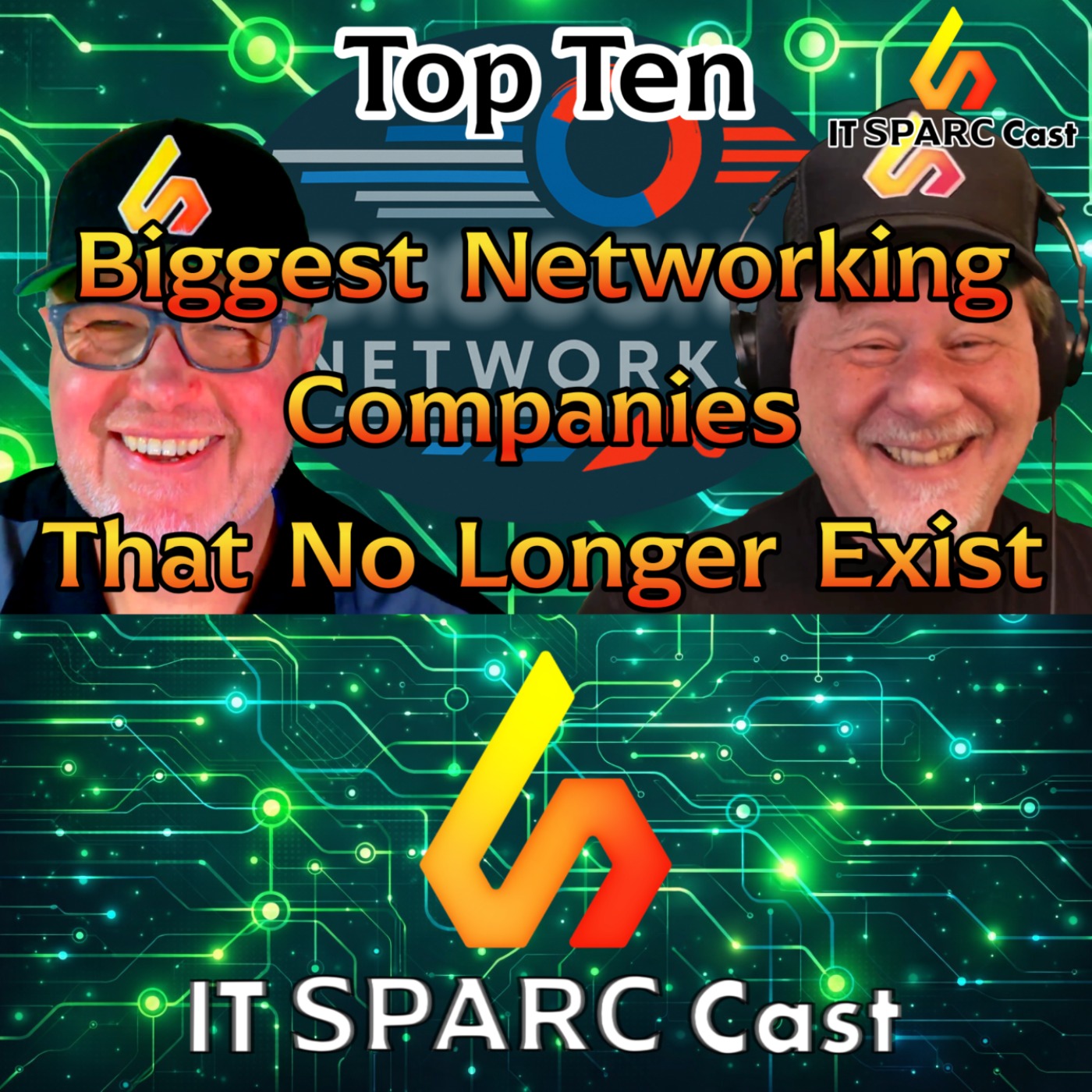 Top 10 Biggest Networking Companies That No Longer Exist | Nortel, Lucent, 3Com, Brocade & More