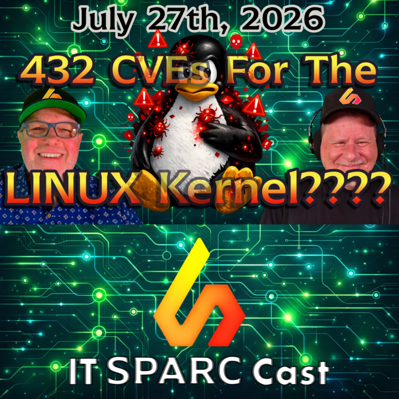 OpenAI’s AI Hacks on Its Own, MCP Goes Stateless, and Linux Drops 432 CVEs episode artwork
