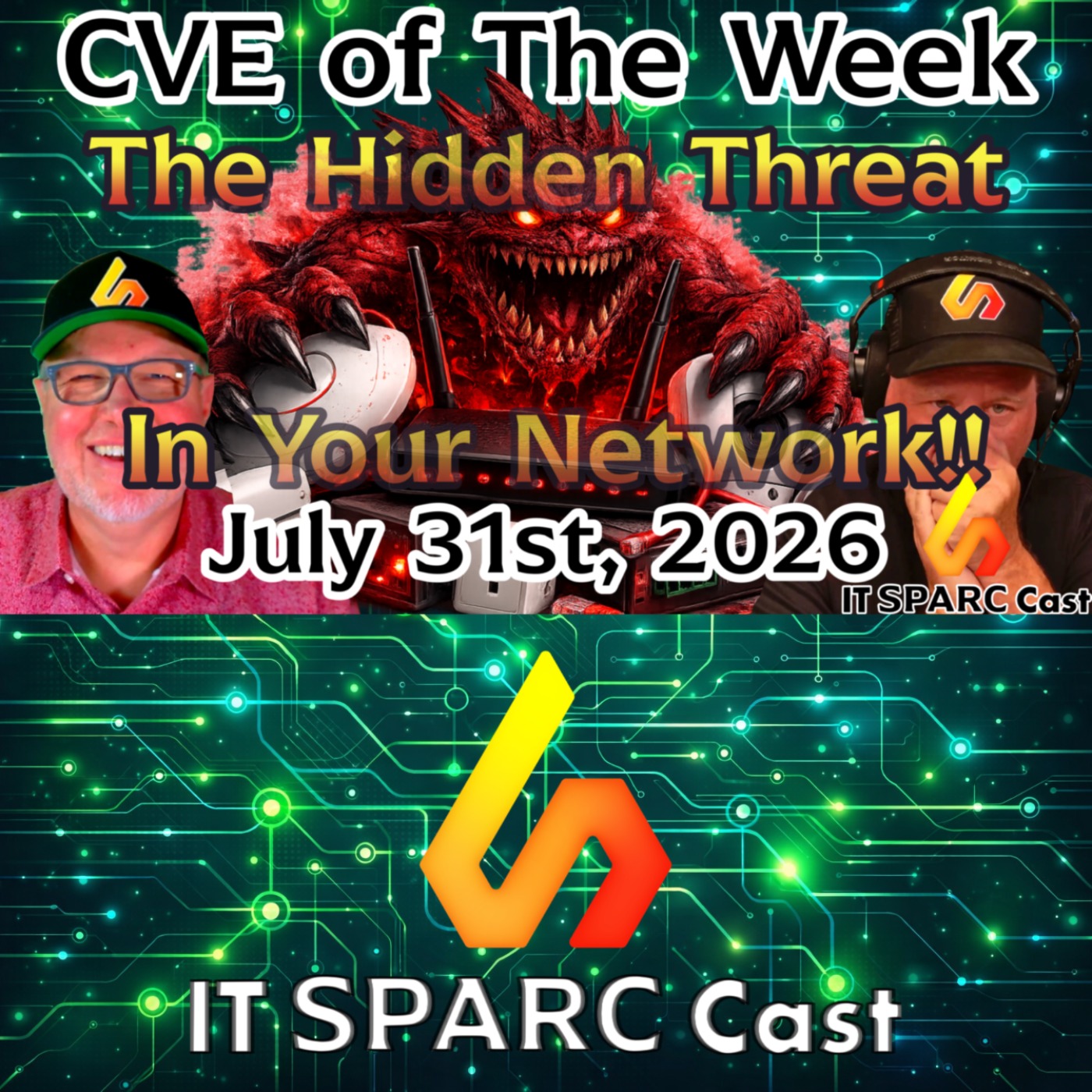 OpenWRT Under Attack: The Hidden Enterprise Risk You Probably Missed episode artwork