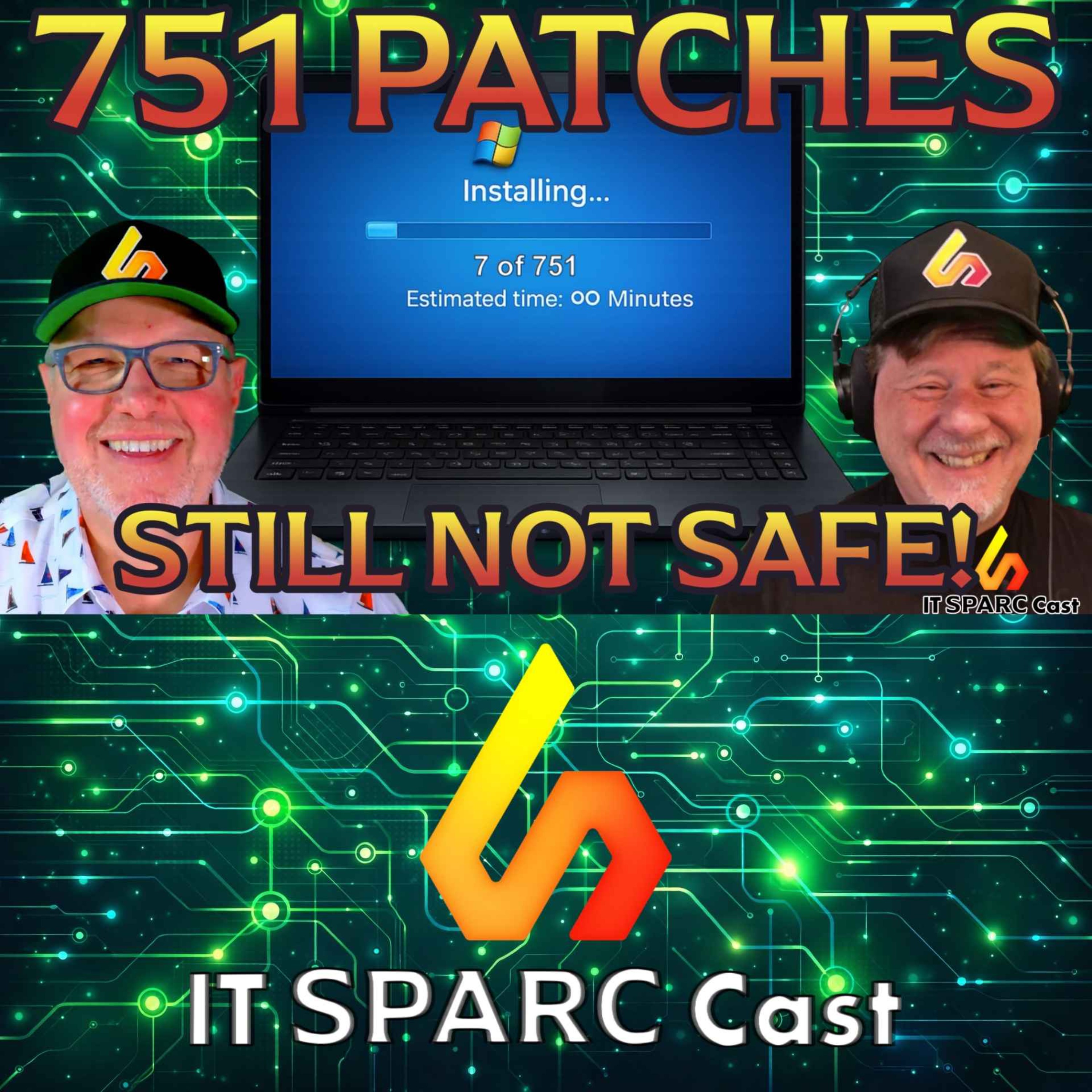 The Hidden Risk in Your Patching Strategy (751 Fixes Inside) episode artwork