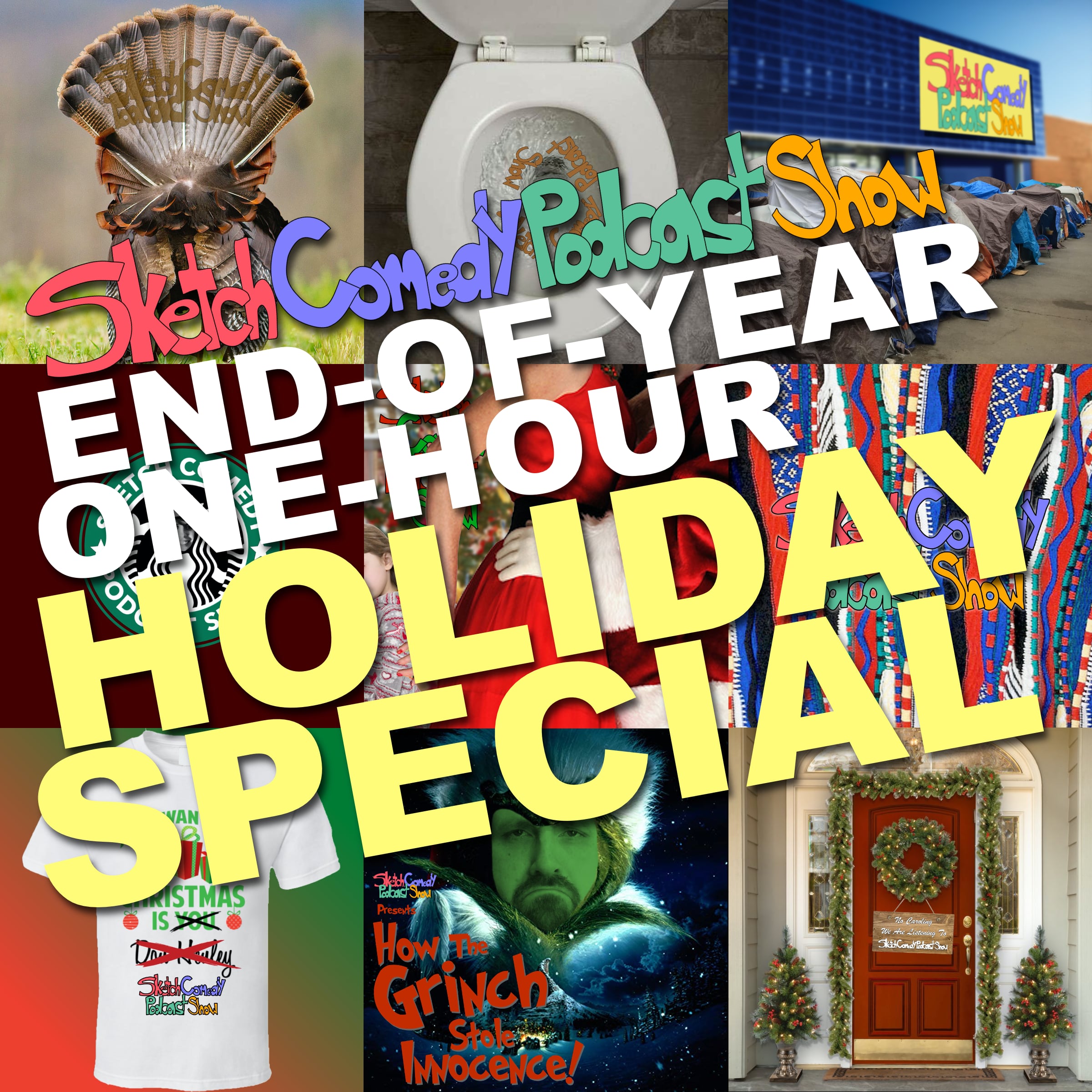 End-Of-Year, One-Hour HOLIDAY SPECIAL