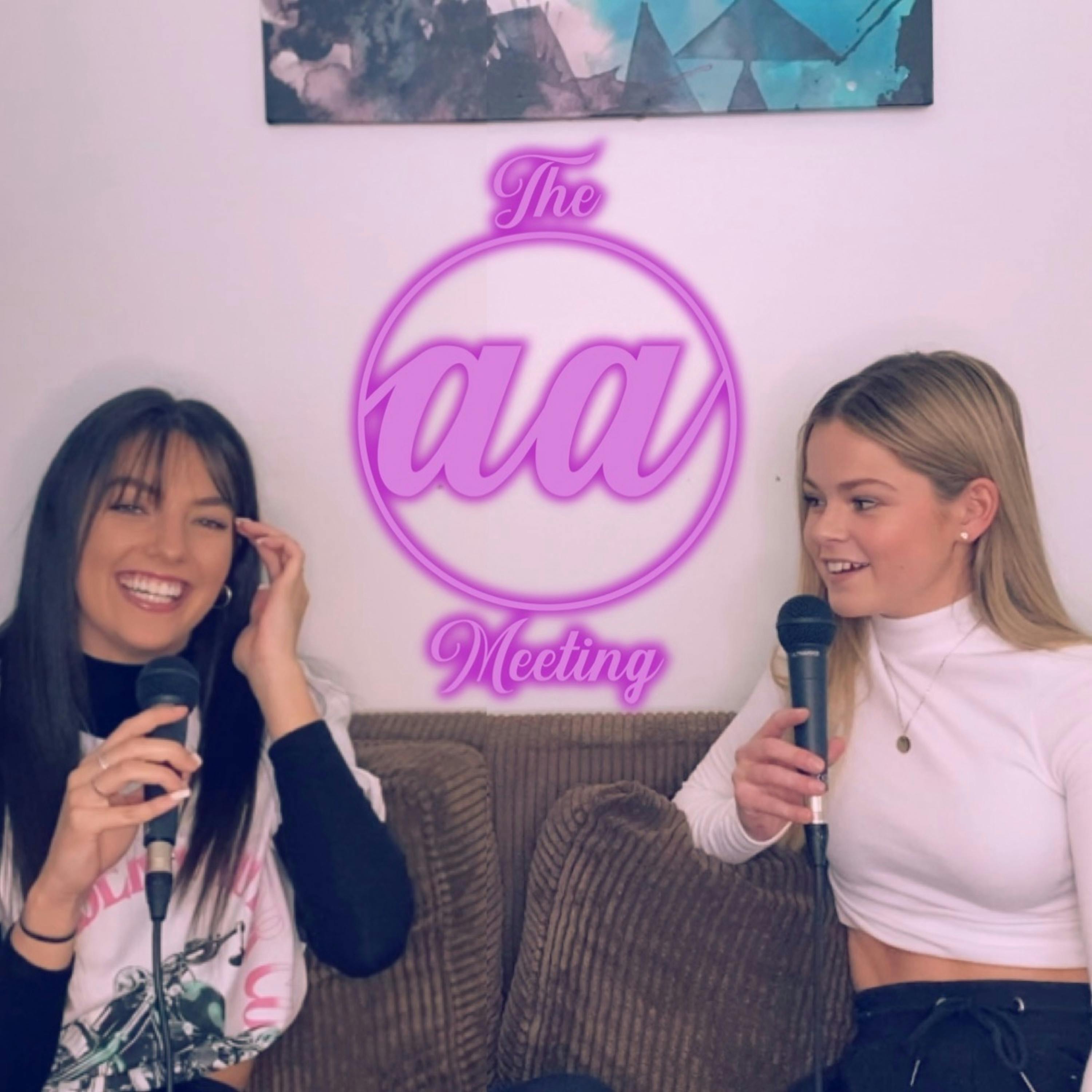 Welcome to the Podcast & joint Online Dating App?! - The AA Meeting #1 episode artwork