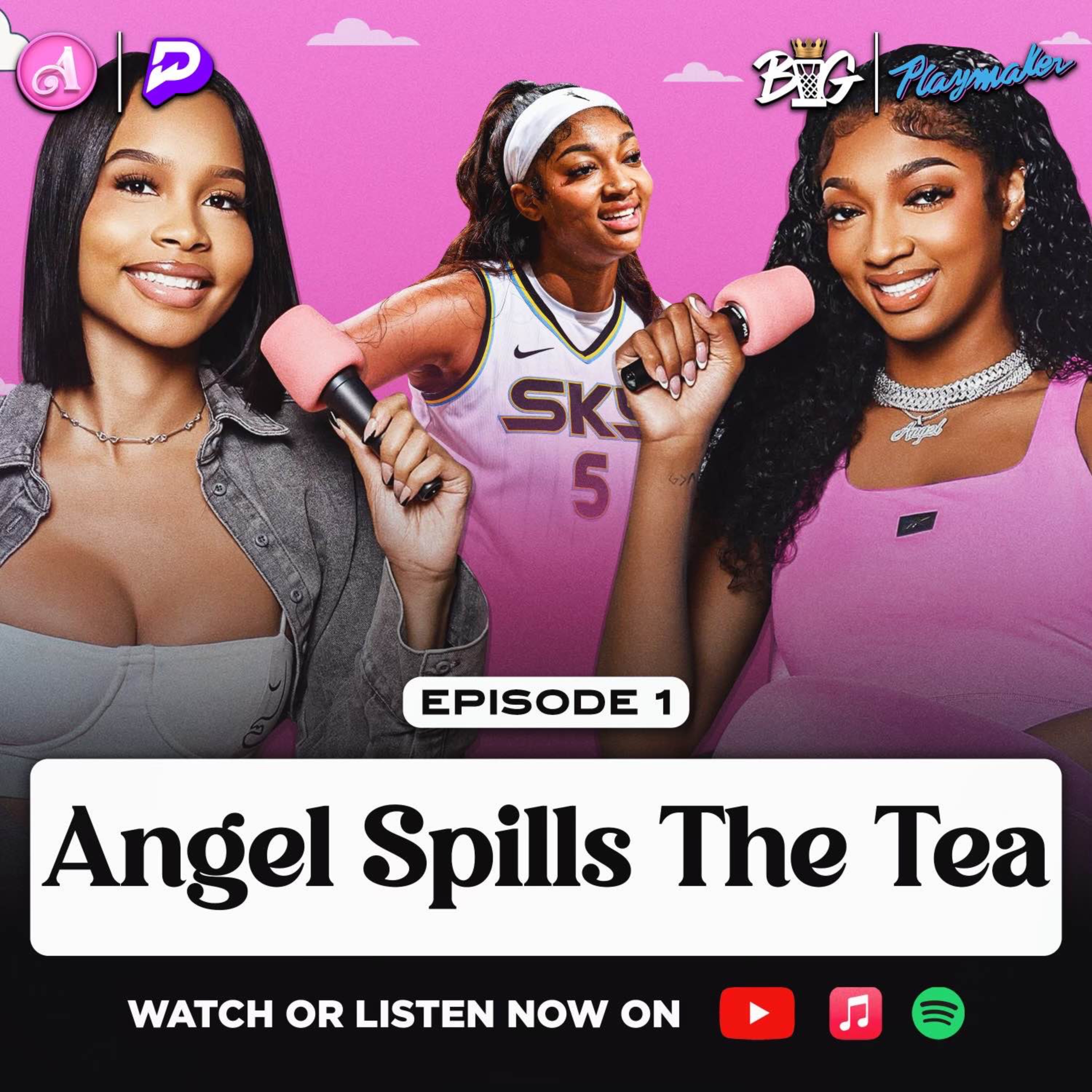 Angel Reese Spills The Tea On Caitlin Clark, Her Love Life, LSU Rumors & More On Her New Show