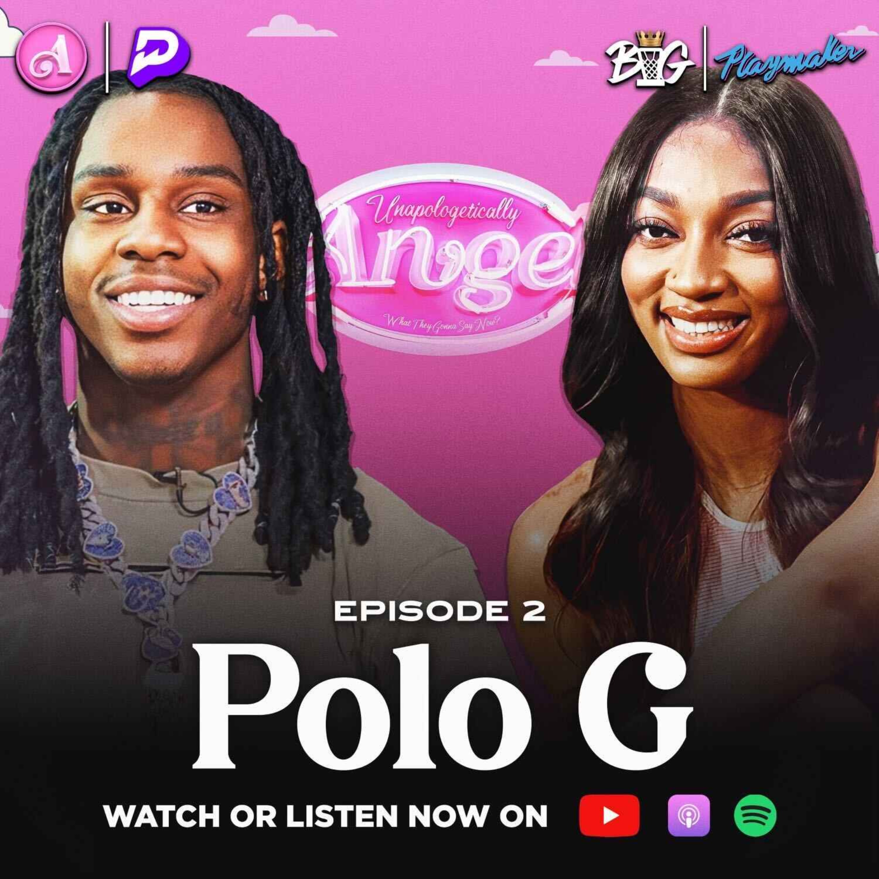 Angel & Polo G Reveal The Dark Side of Fame, Talk Chicago Culture & Growing Women’s Sports