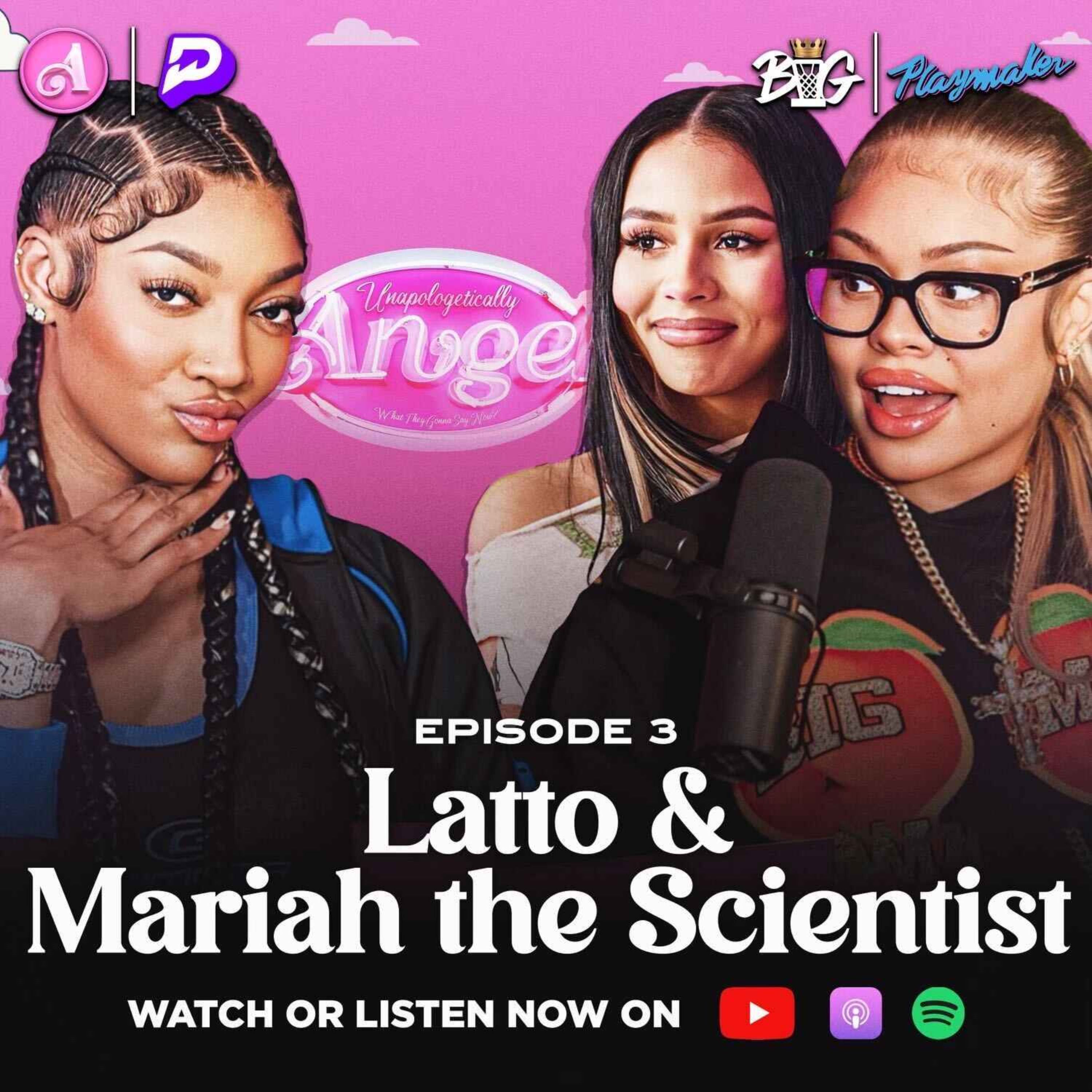 Latto & Mariah Play Matchmaker With Angel, Call Young Thug & Talk What Angel Has Done For The WNBA