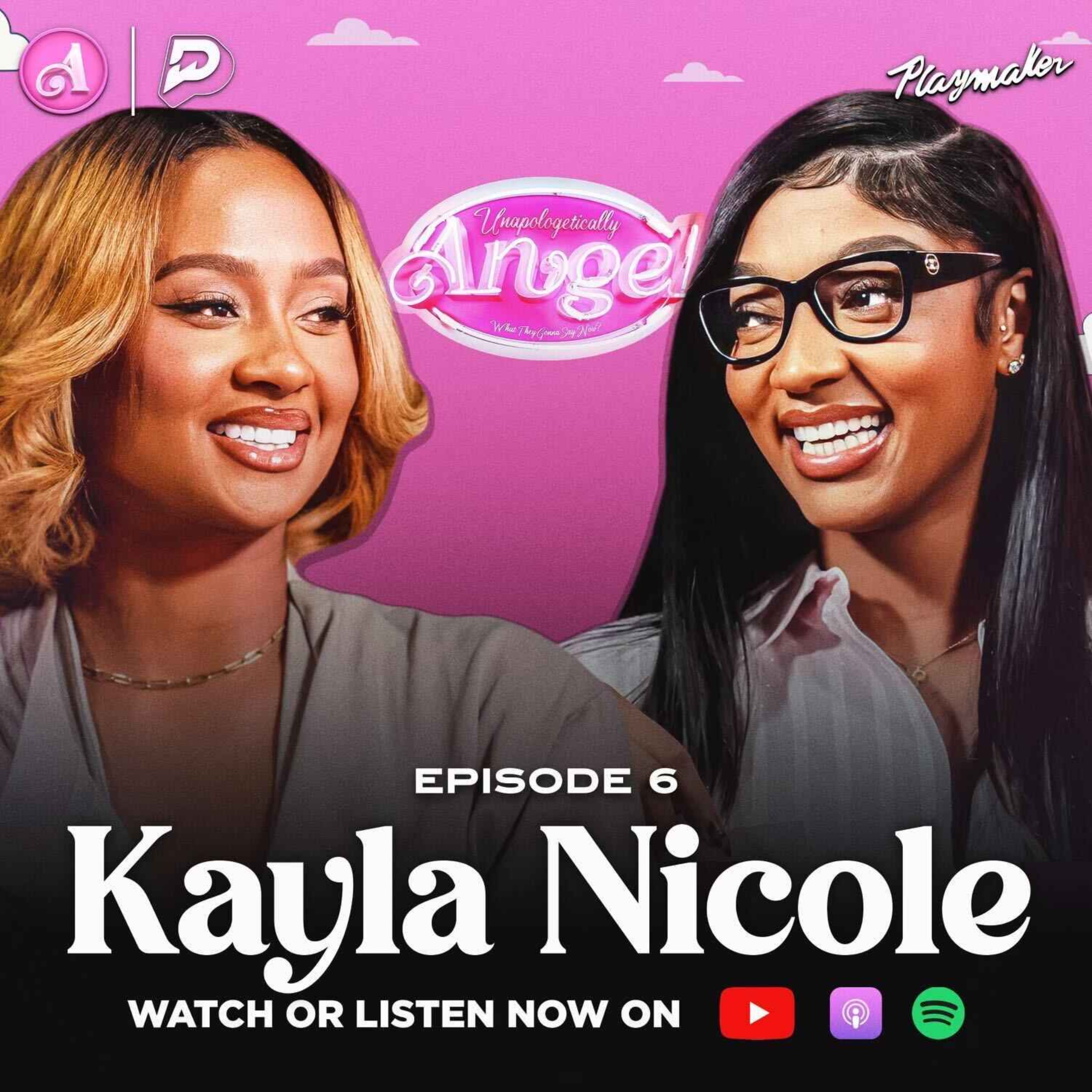 Kayla & Angel Share Wild DMs, Talk Relationship W/ Travis Kelce & The Pettiest Thing She’s Ever Done