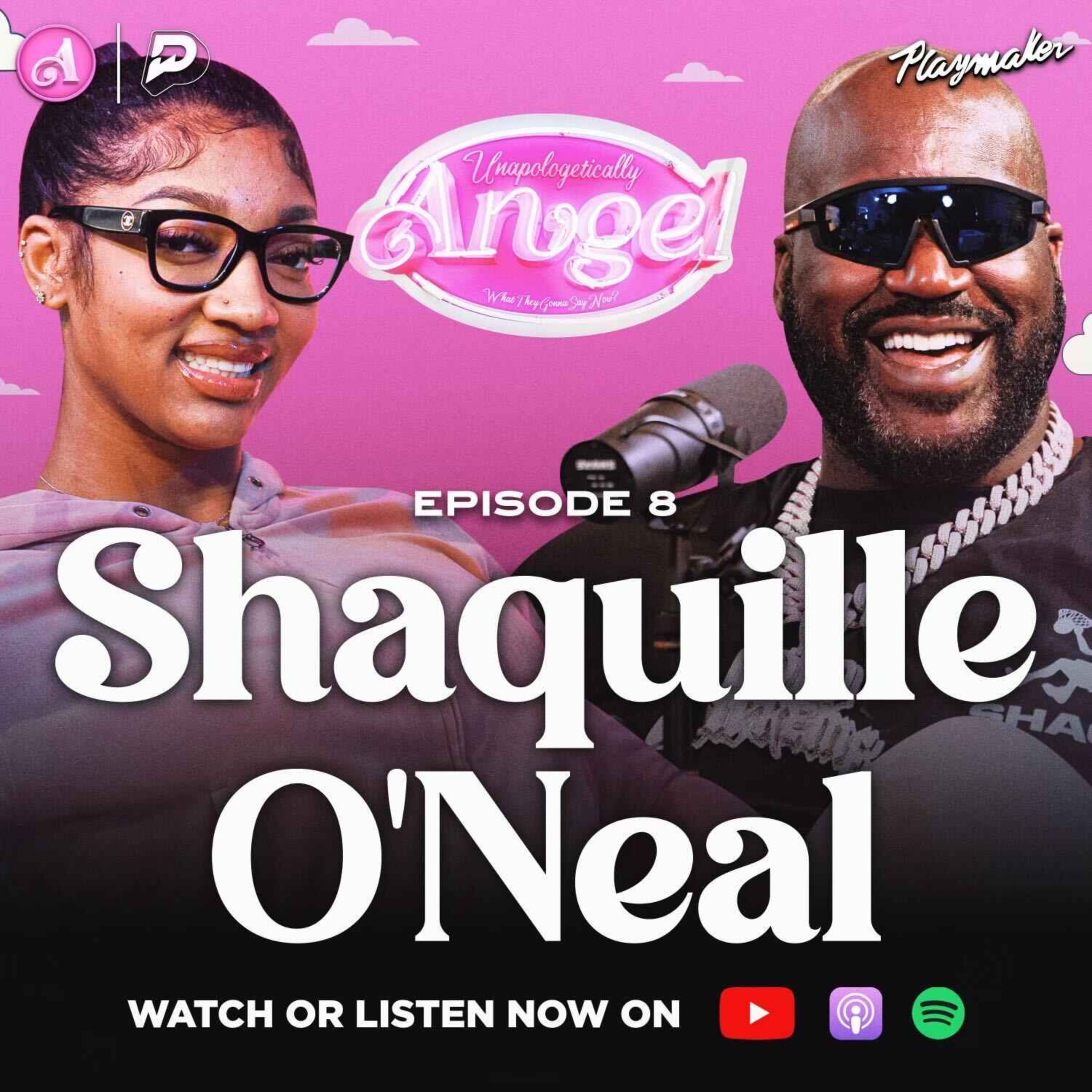 Shaq Reveals His Billion-Dollar Idea & Angel Drops BIG Partnership News