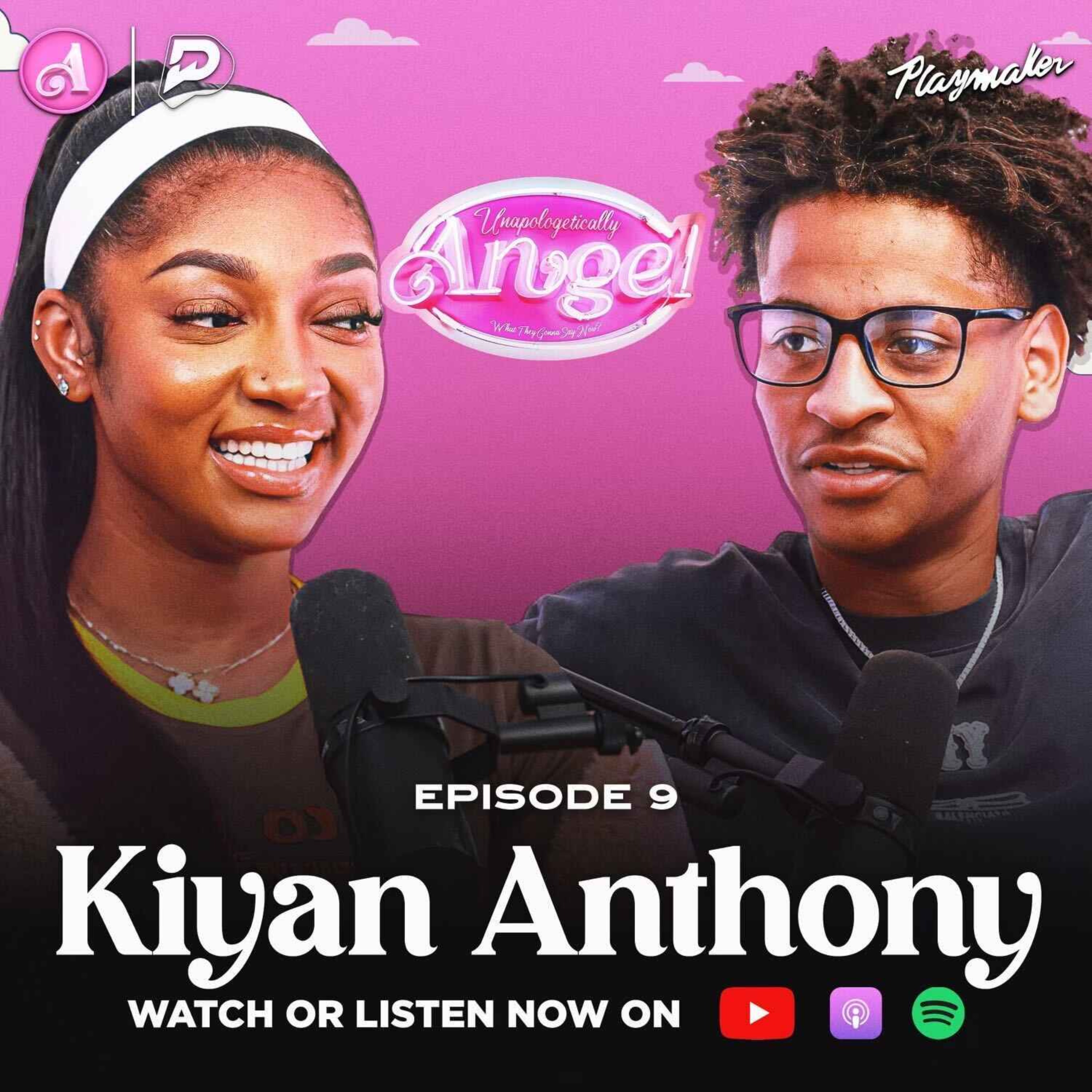 Kiyan Anthony Opens Up On Family Life W/ Melo & LaLa, Competing With Bronny & His College Decision
