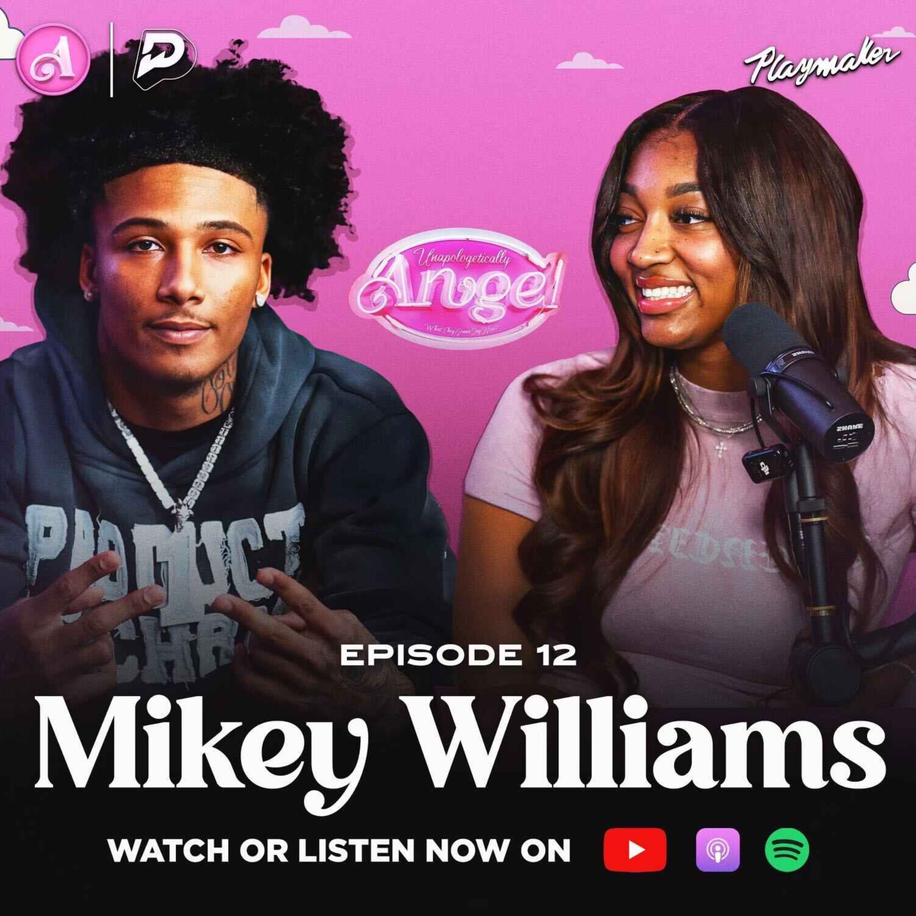 Mikey Opens Up On Being The Most Popular High School Player, Playing W/ Bronny & Transferring To UCF