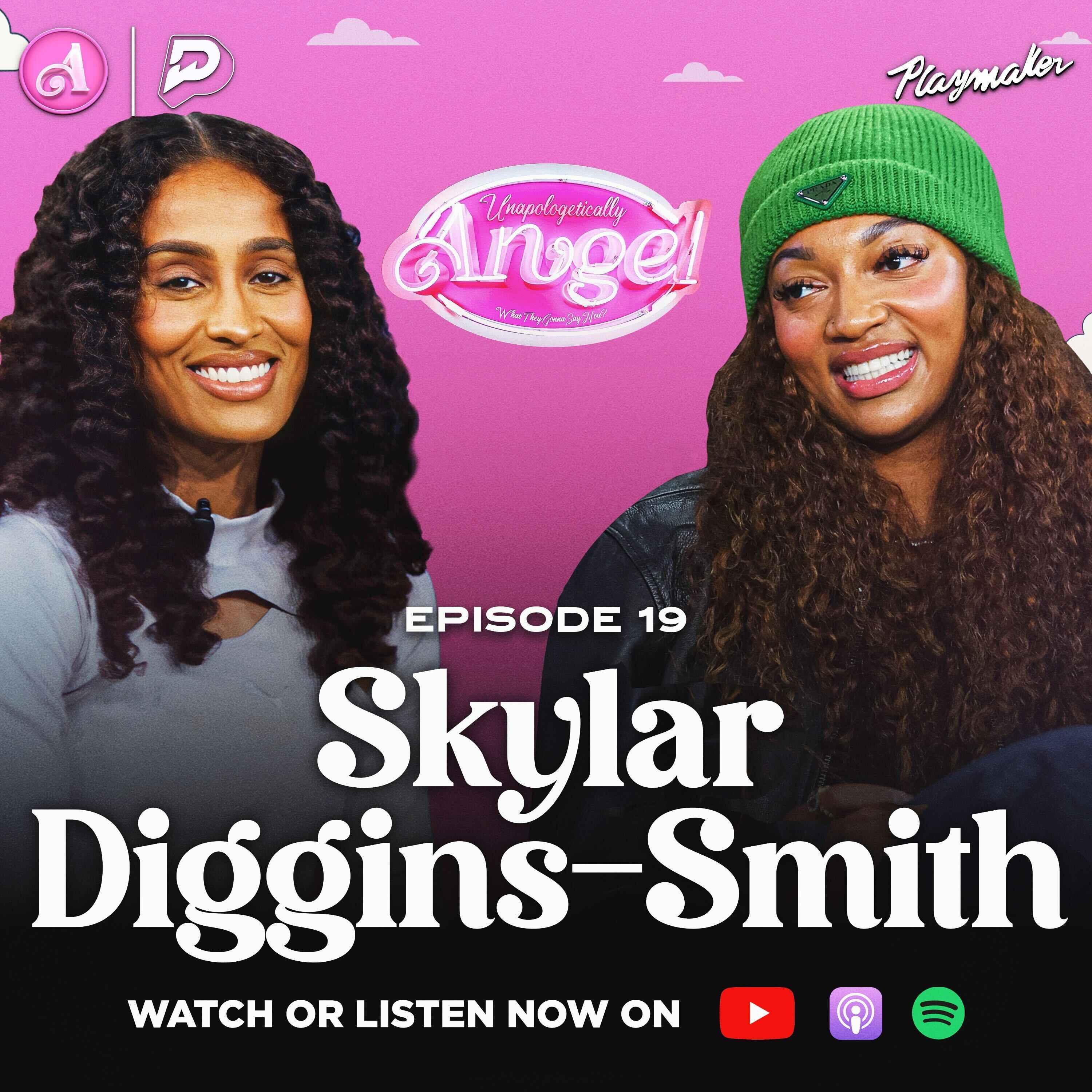 Angel & Sky Refuse To Travel Overseas, Talk Free Agency, The Infamous Headband & Being A Mom-Athlete